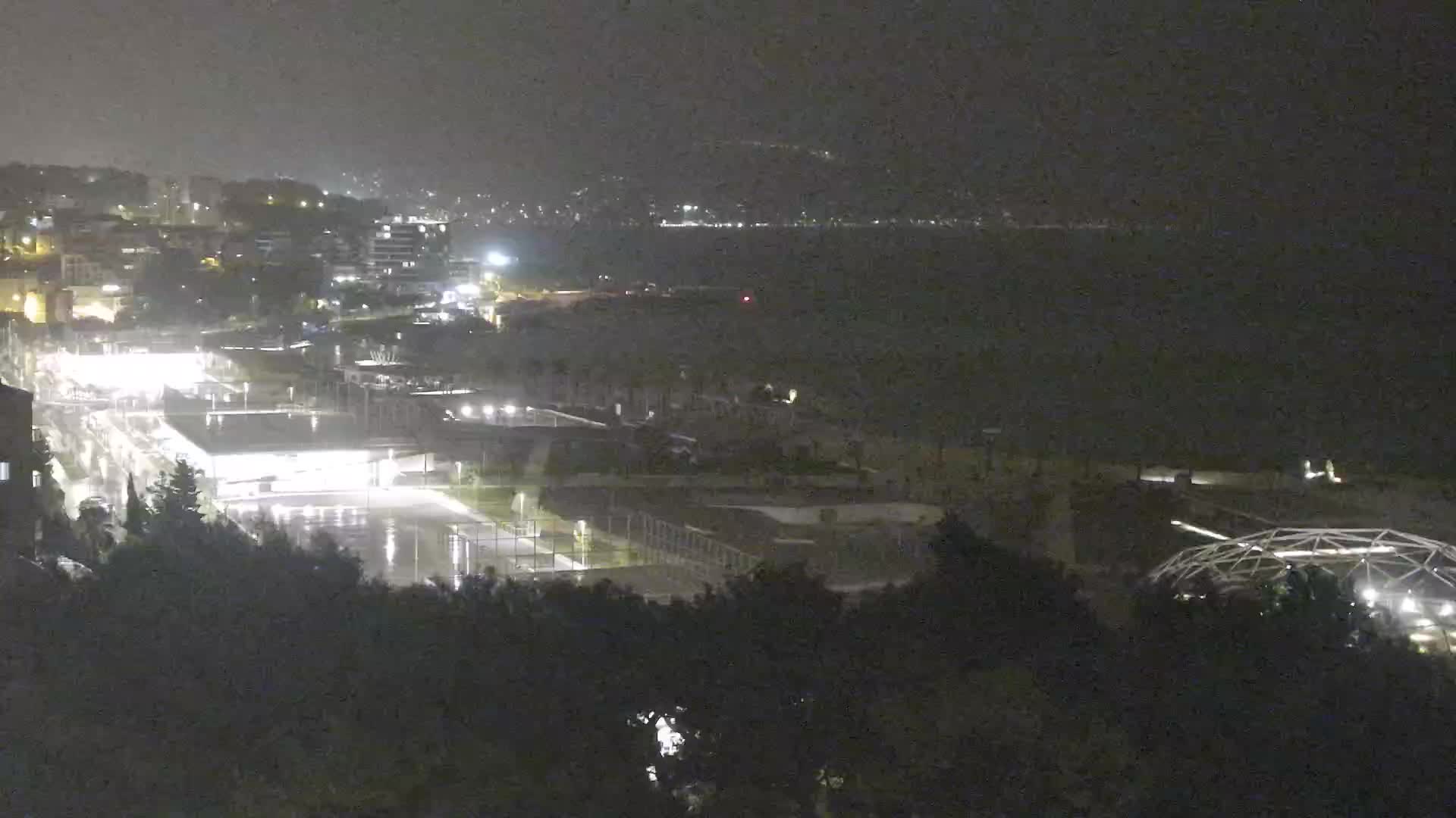 Plage Žnjan et installations sportives – Split