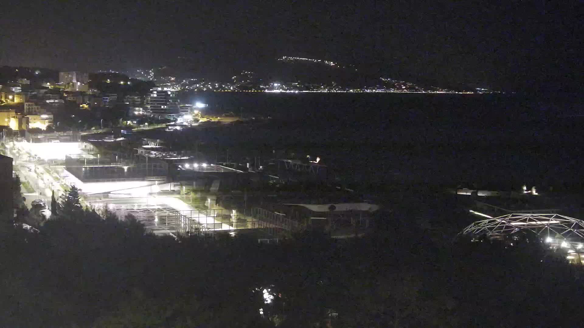 Plaža Žnjan in športni objekti – Split