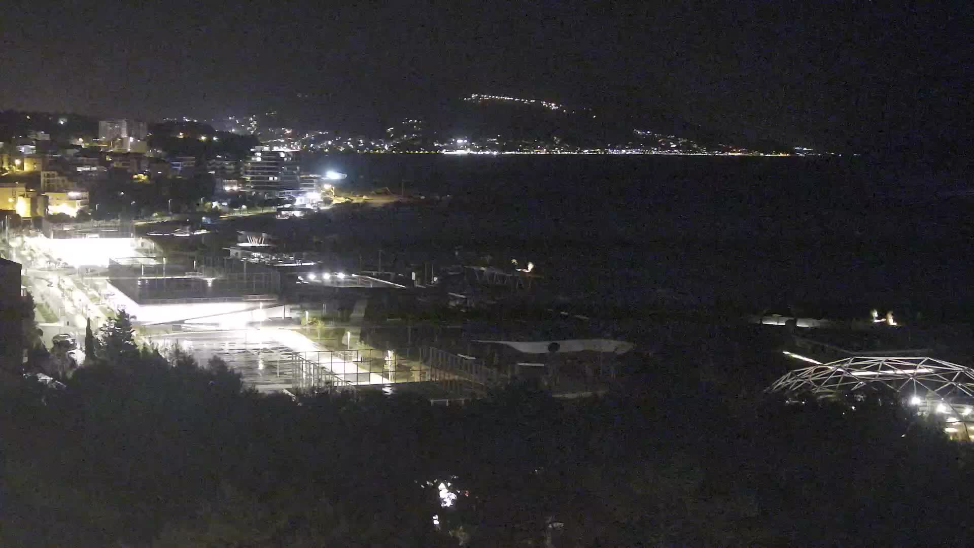 Strand Žnjan und Sportanlagen – Split