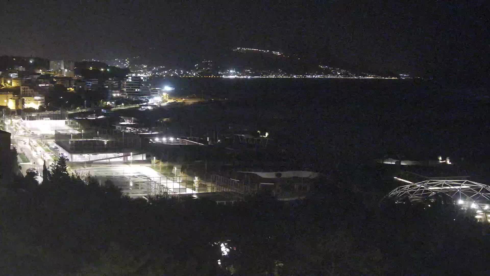 Plaža Žnjan in športni objekti – Split