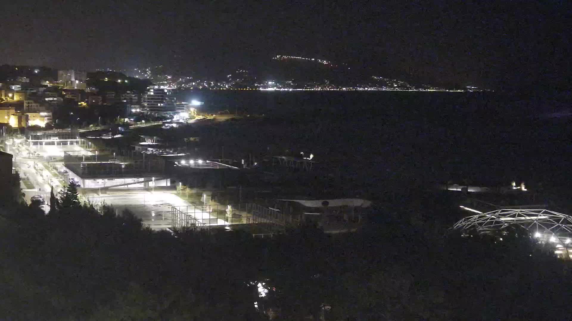 Plage Žnjan et installations sportives – Split