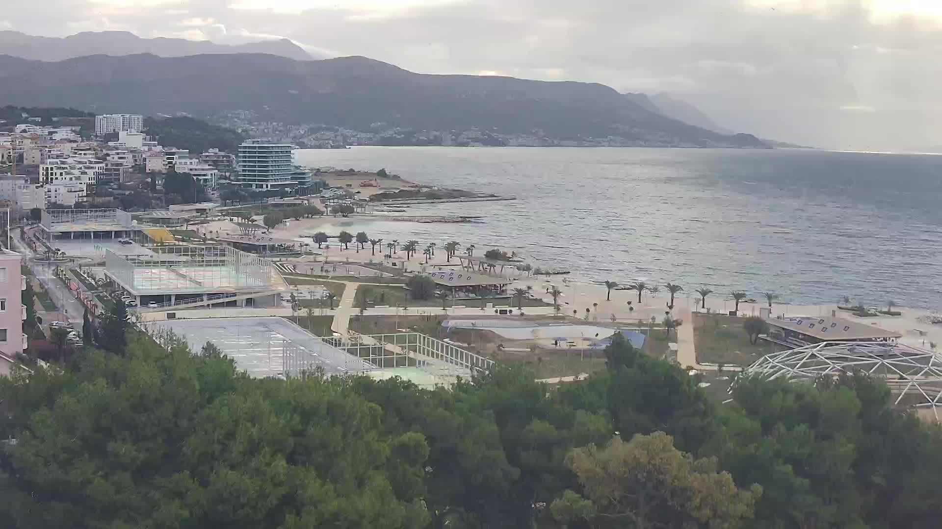 Strand Žnjan und Sportanlagen – Split