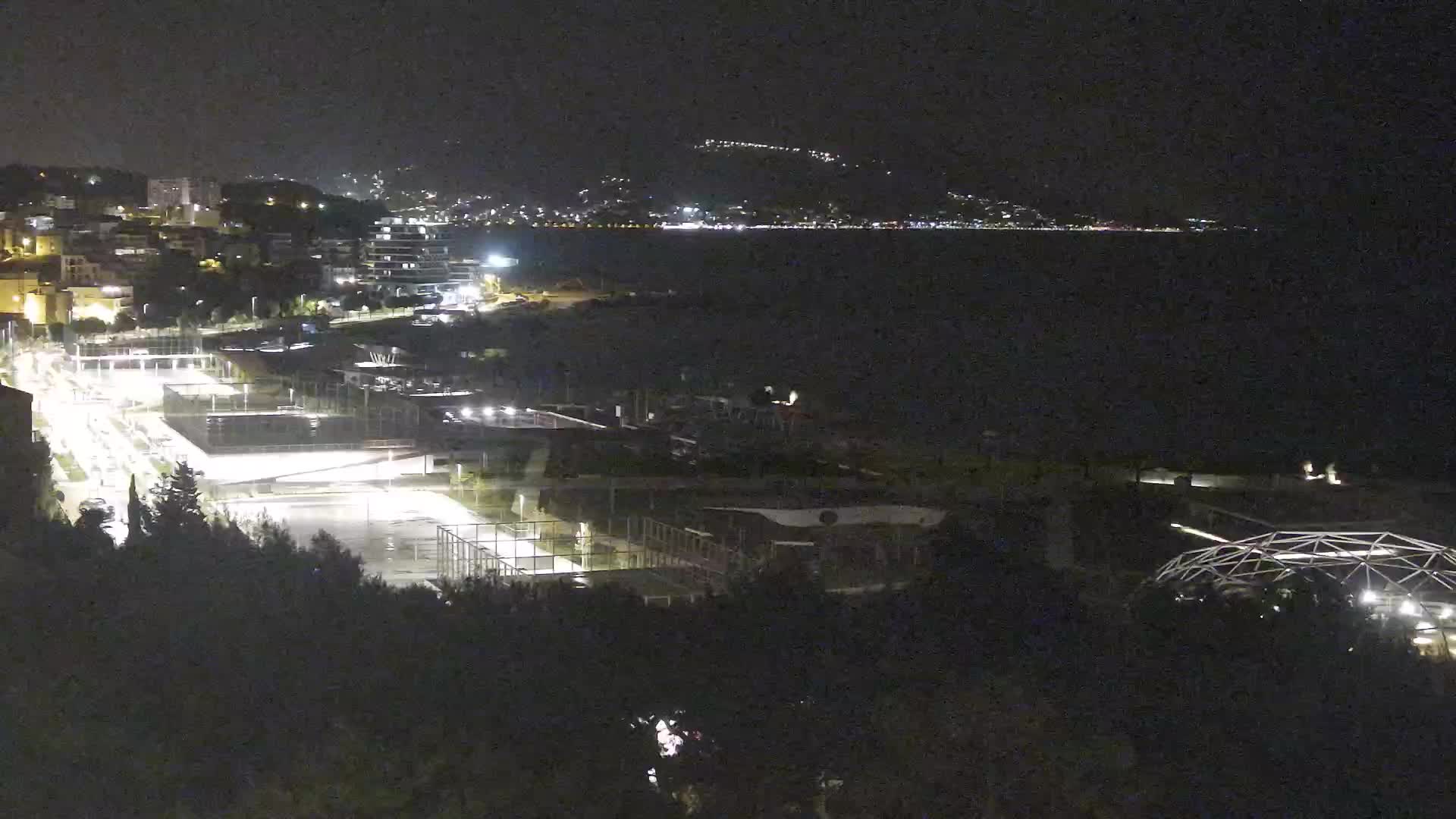 Playa Žnjan e instalaciones deportivas – Split