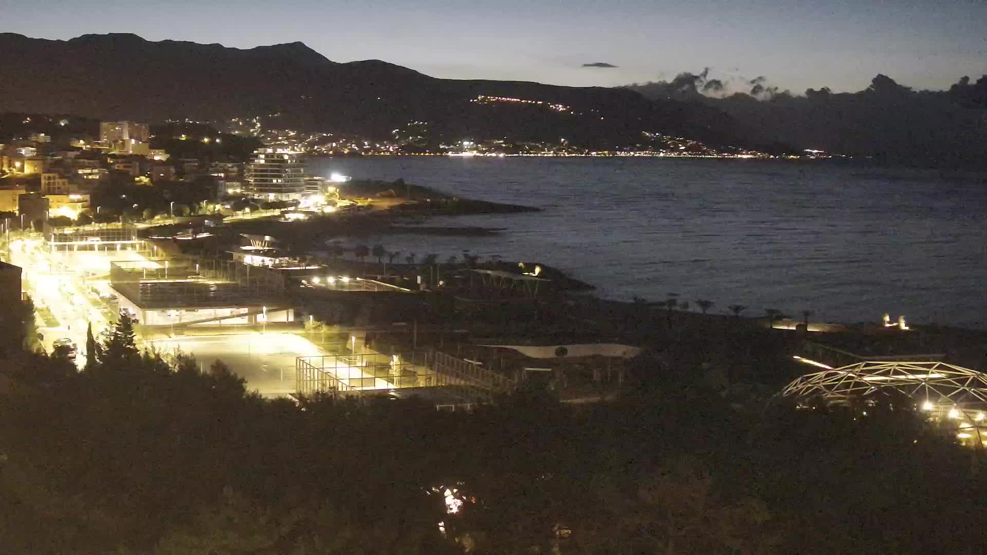 Playa Žnjan e instalaciones deportivas – Split