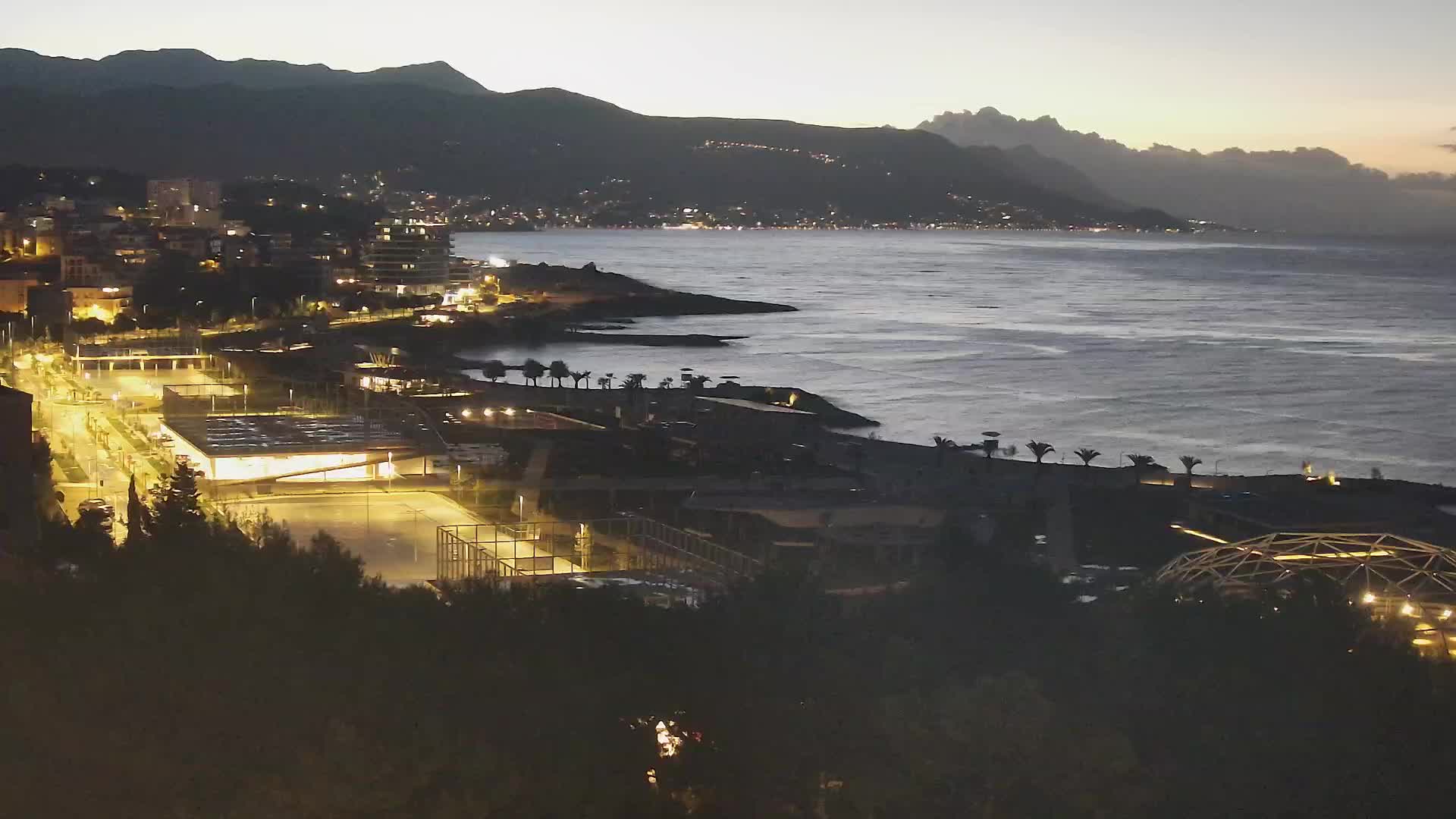 Žnjan beach and sports facilities – Split