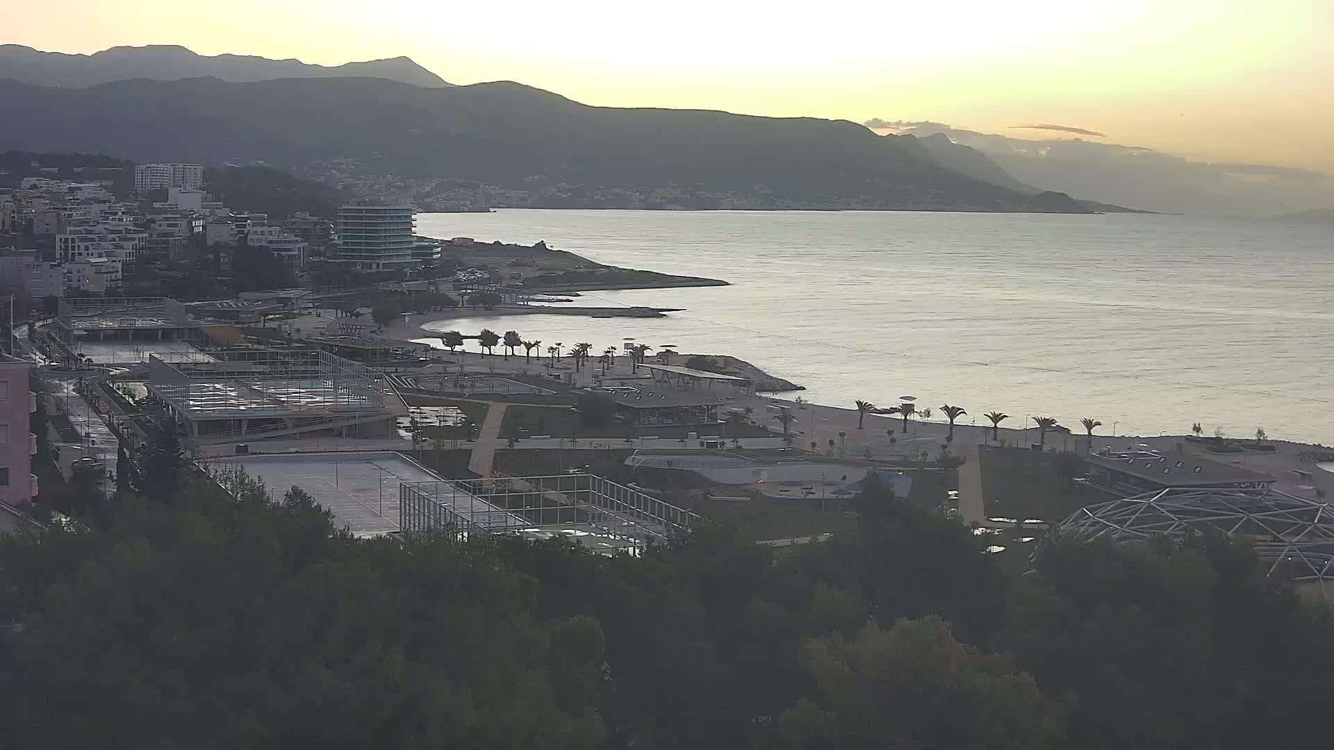 Žnjan beach and sports facilities – Split