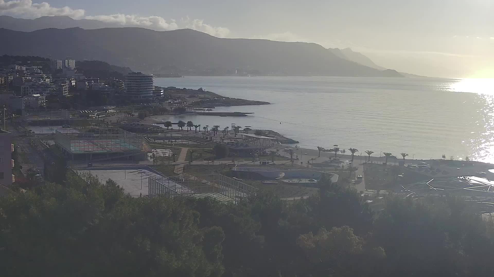 Plaža Žnjan in športni objekti – Split
