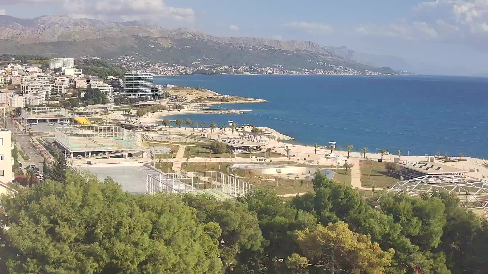 Playa Žnjan e instalaciones deportivas – Split