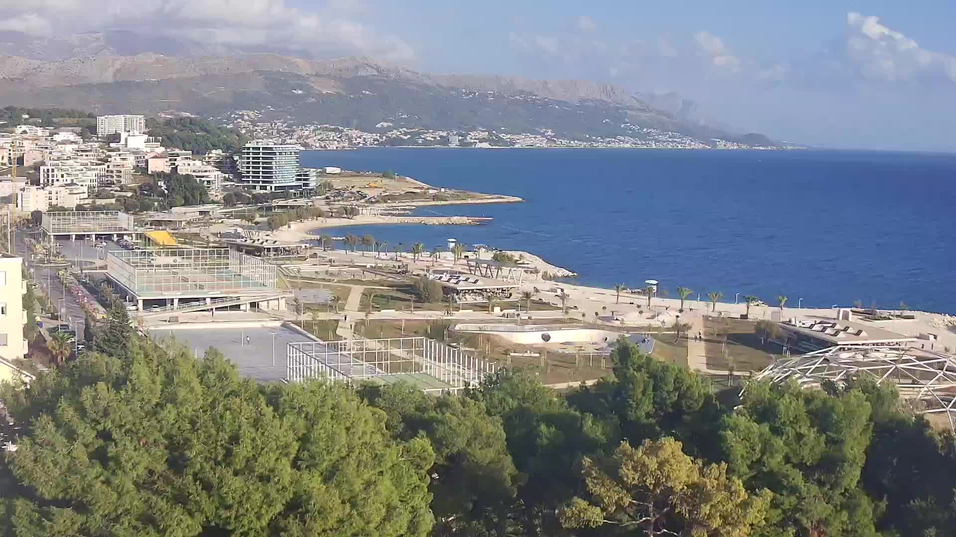 Plaža Žnjan in športni objekti – Split