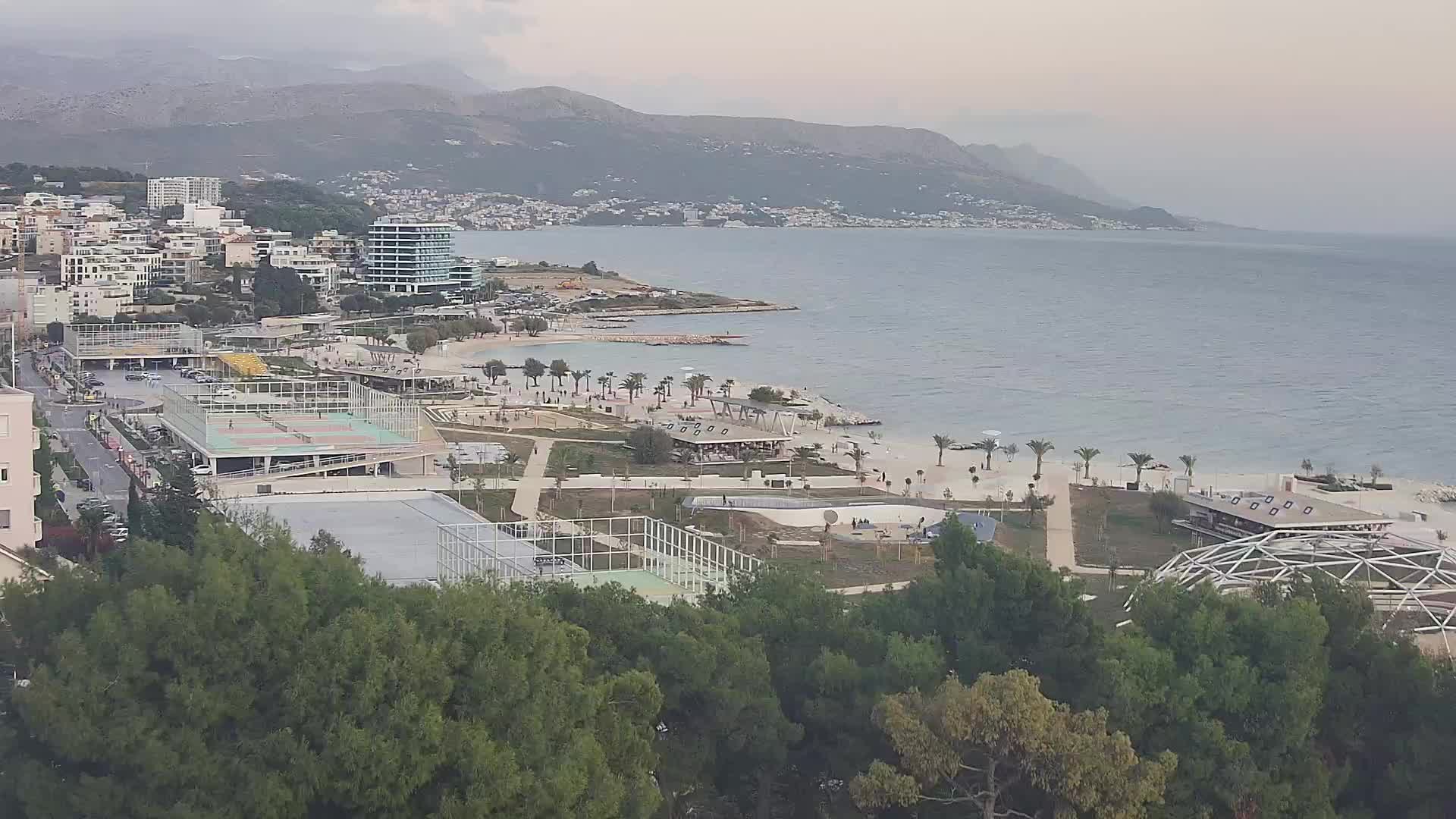 Strand Žnjan und Sportanlagen – Split