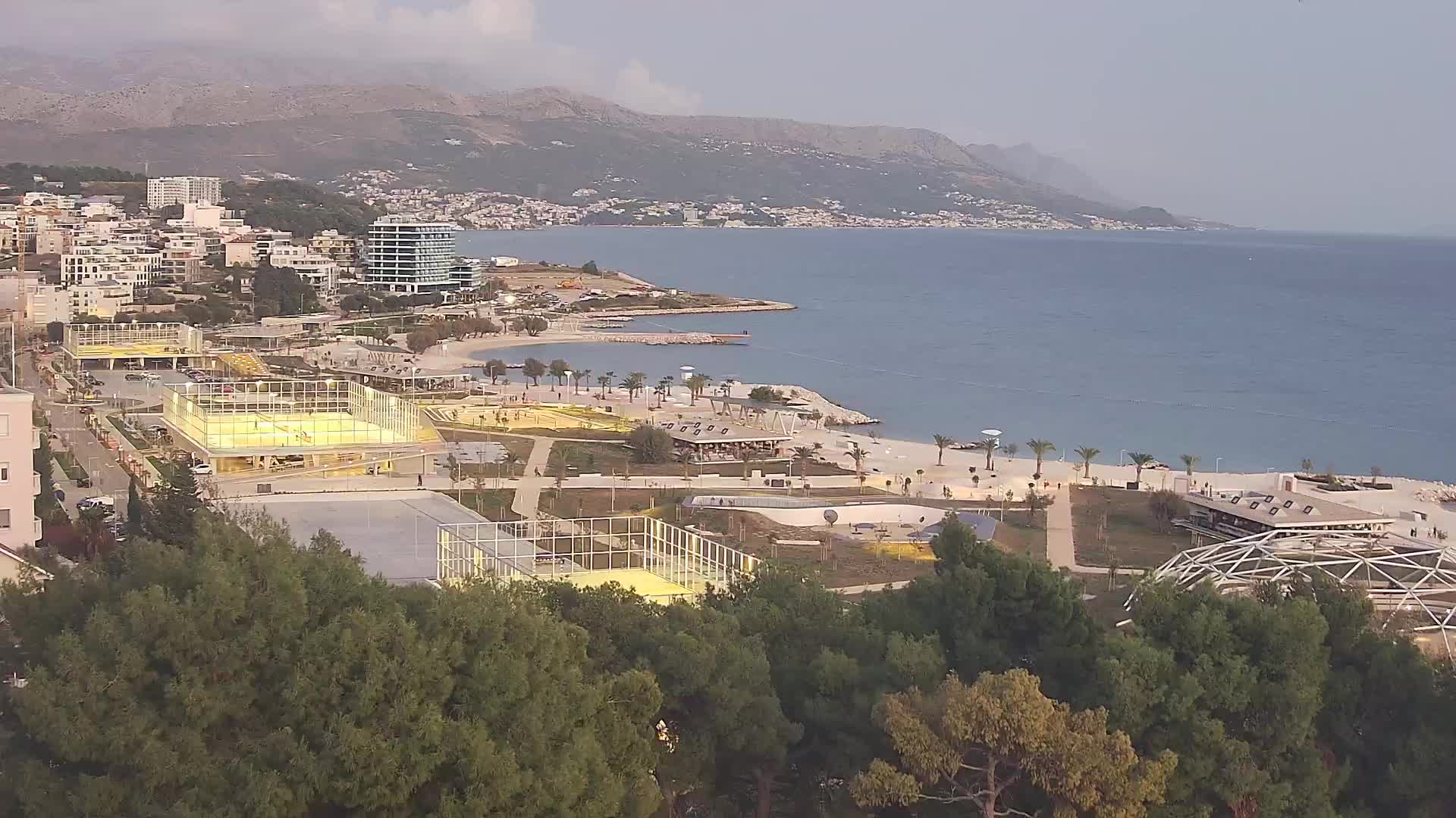 Plaža Žnjan in športni objekti – Split