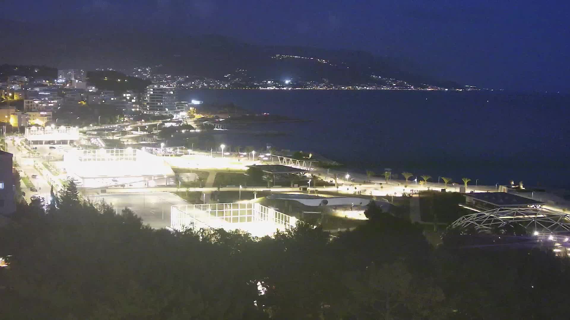 Žnjan beach and sports facilities – Split