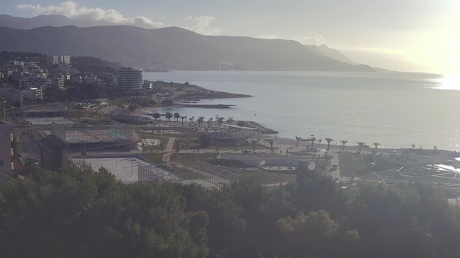 Spiaggia di Žnjan e impianti sportivi – Spalato