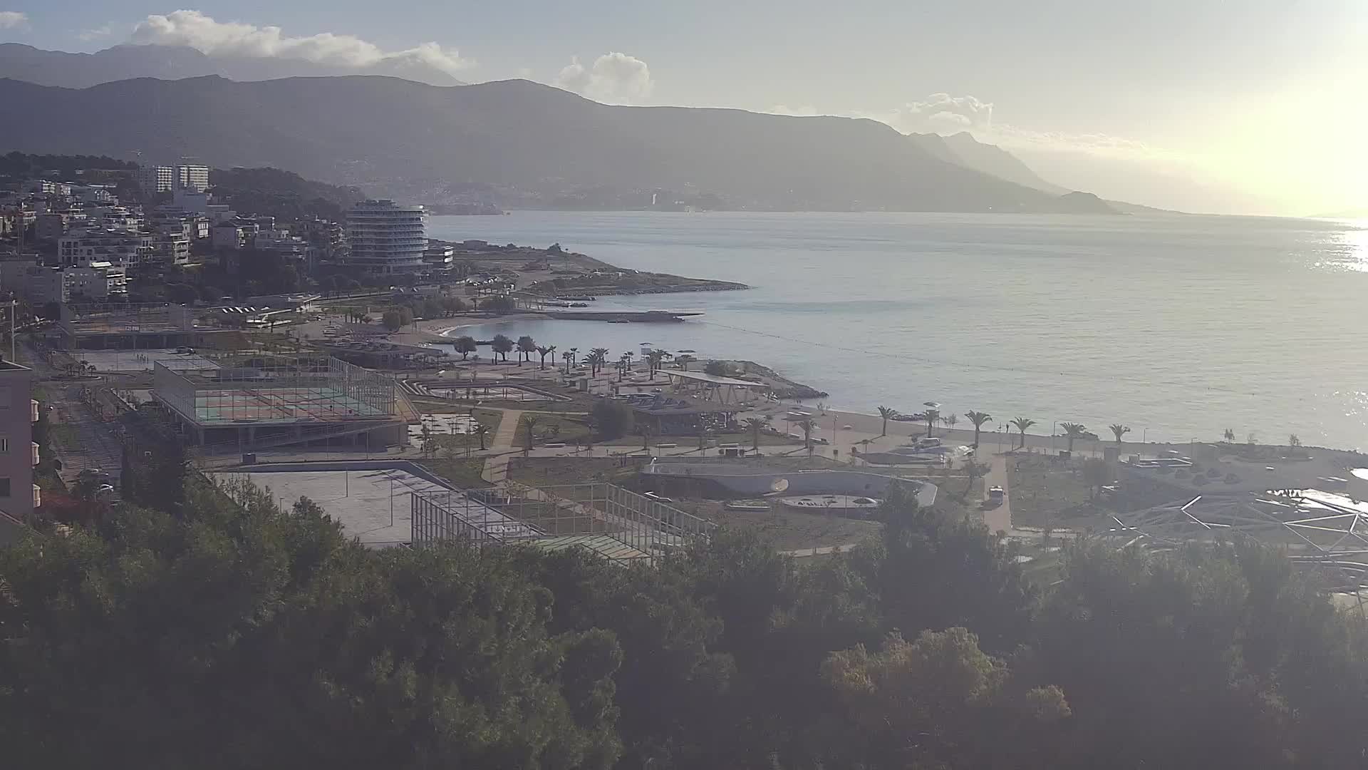 Playa Žnjan e instalaciones deportivas – Split