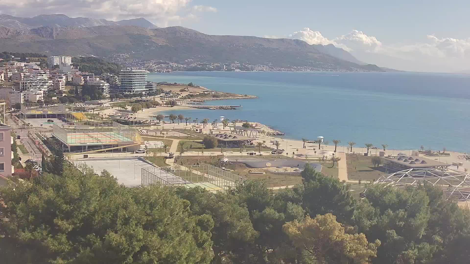 Strand Žnjan und Sportanlagen – Split