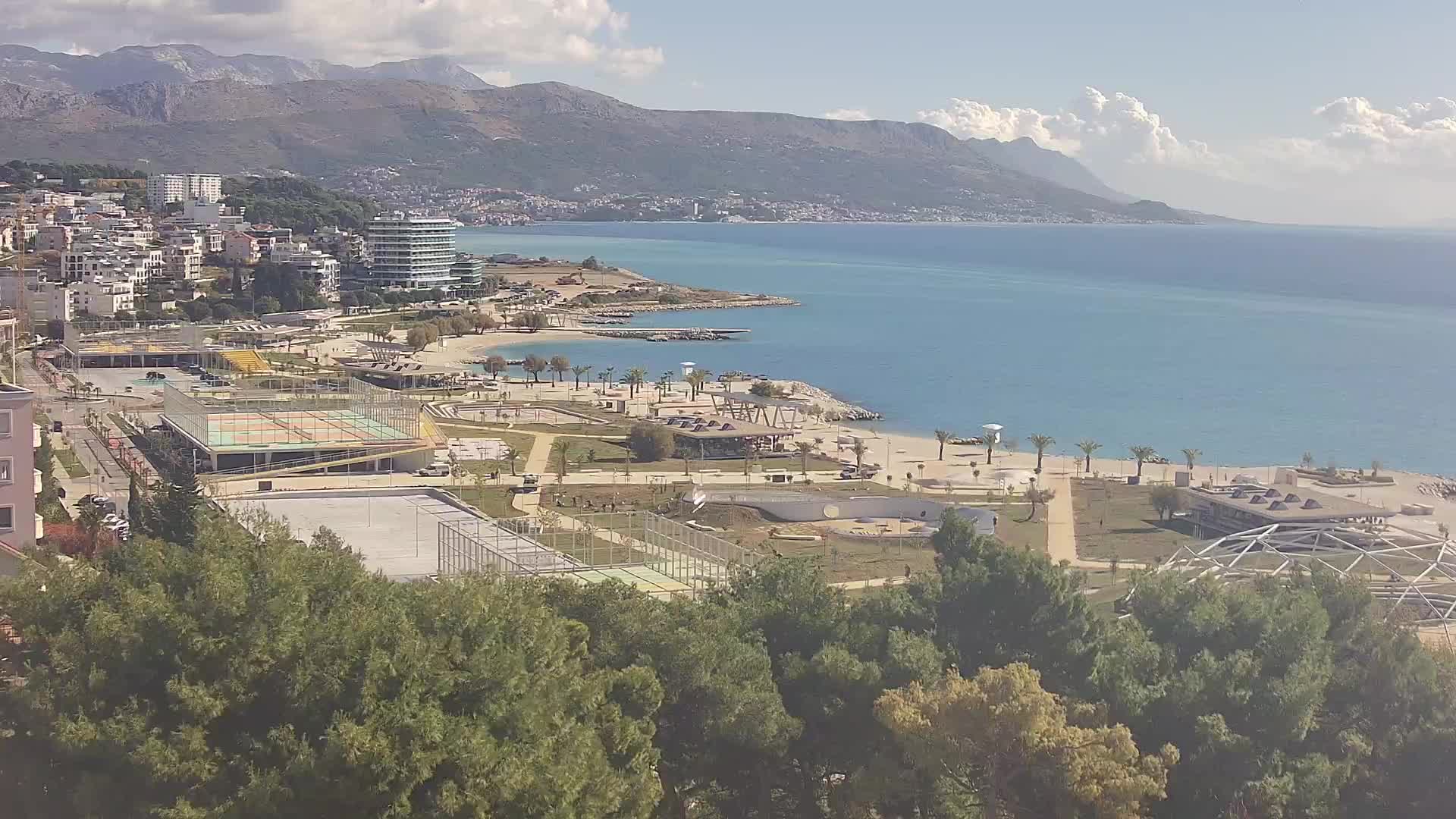 Strand Žnjan und Sportanlagen – Split