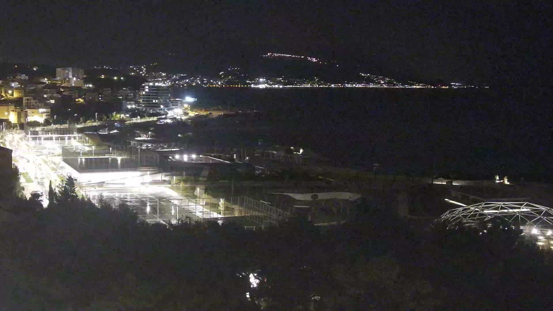 Strand Žnjan und Sportanlagen – Split