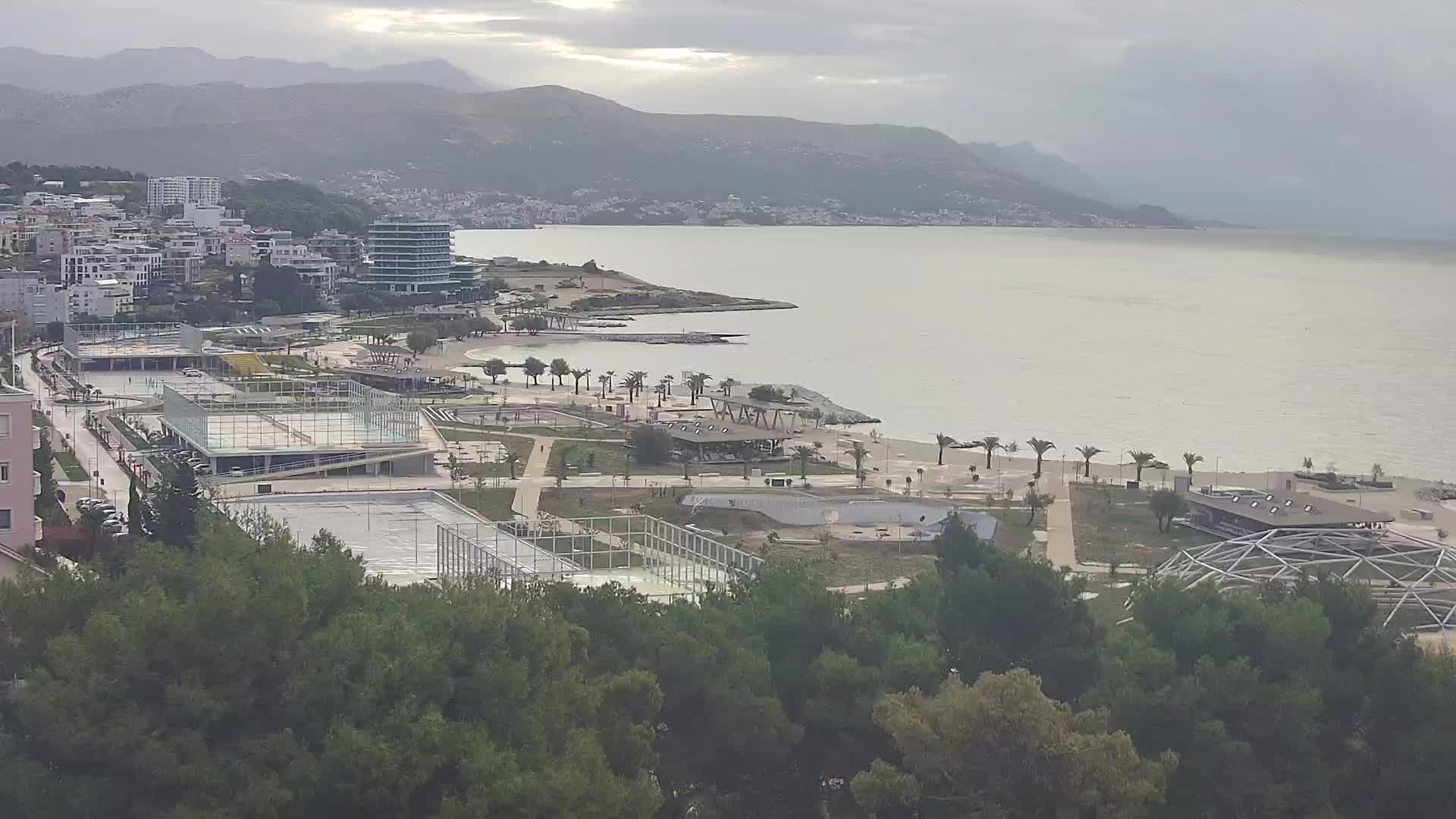 Spiaggia di Žnjan e impianti sportivi – Spalato