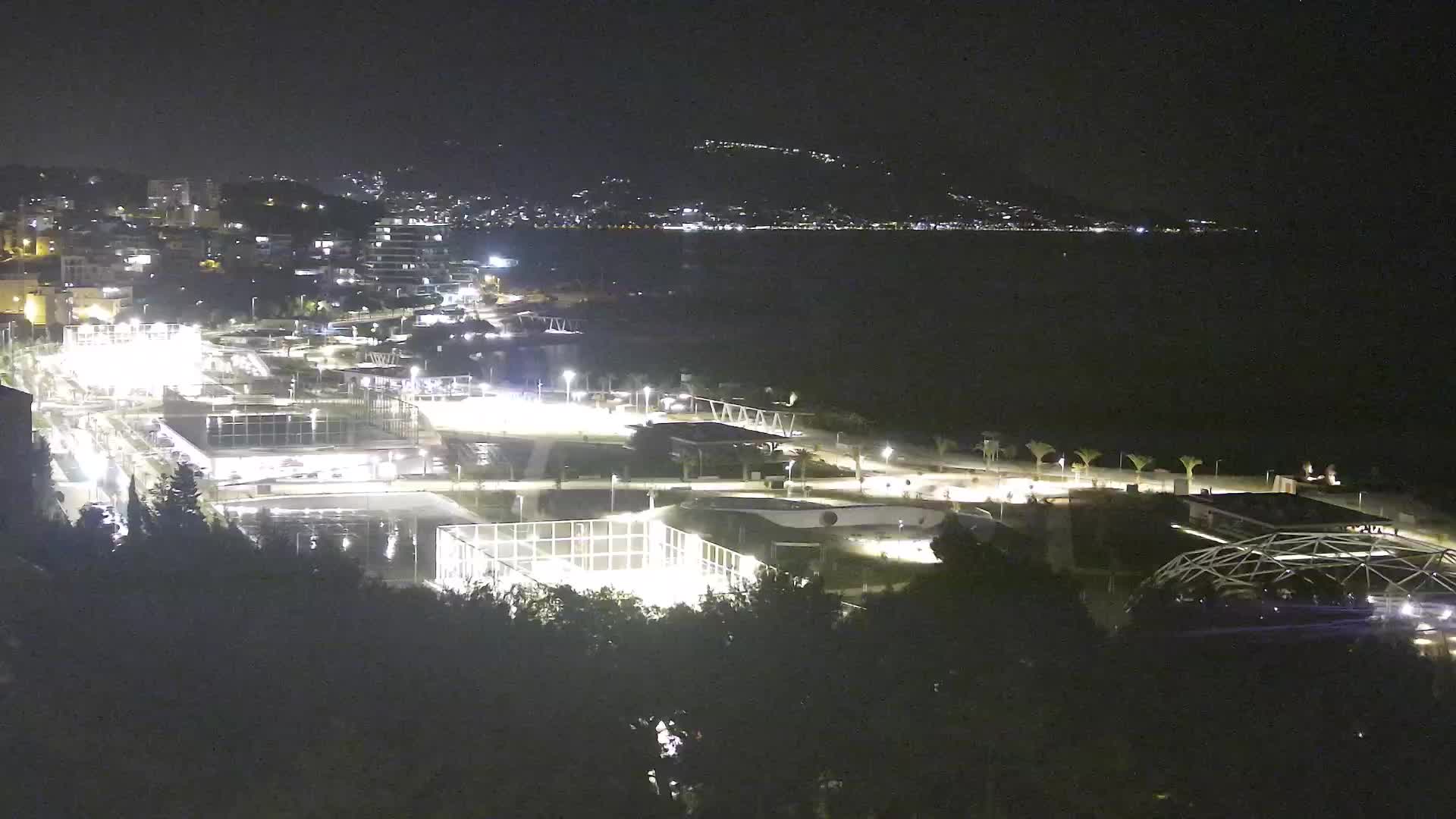 Plage Žnjan et installations sportives – Split