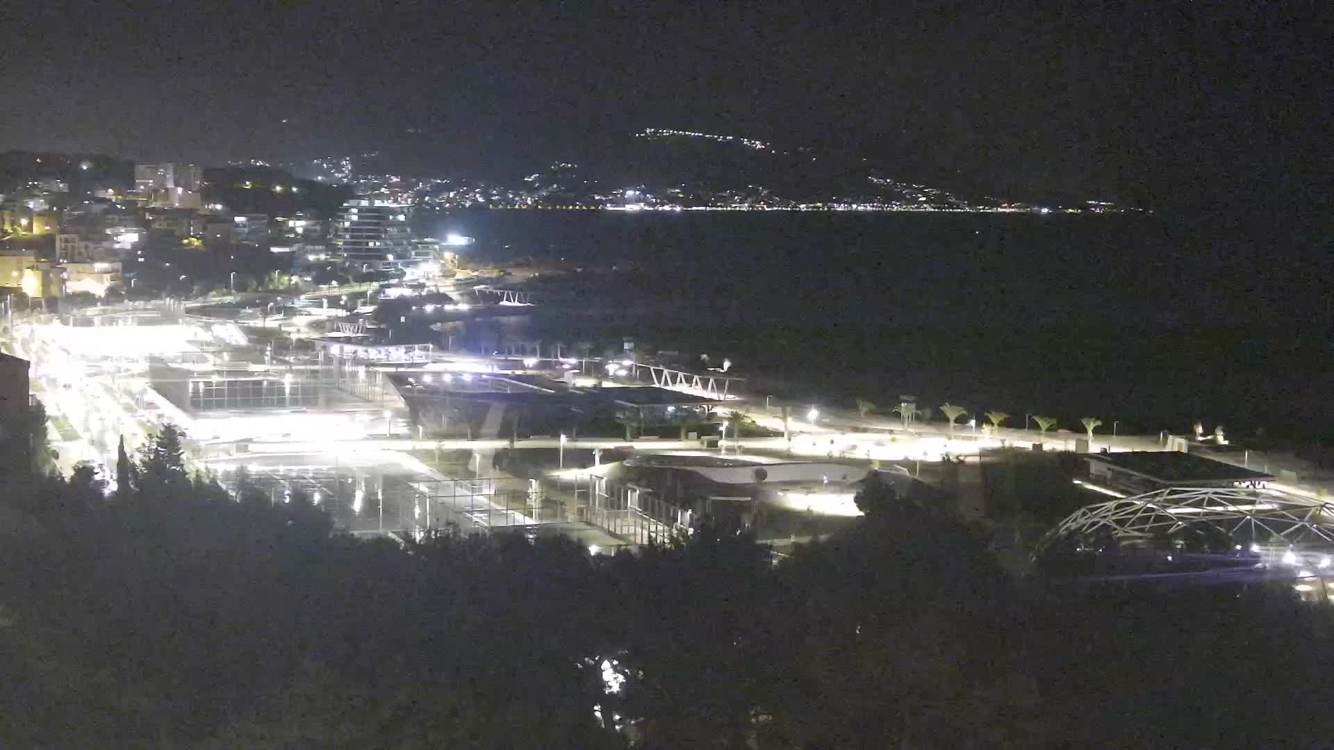 Žnjan beach and sports facilities – Split