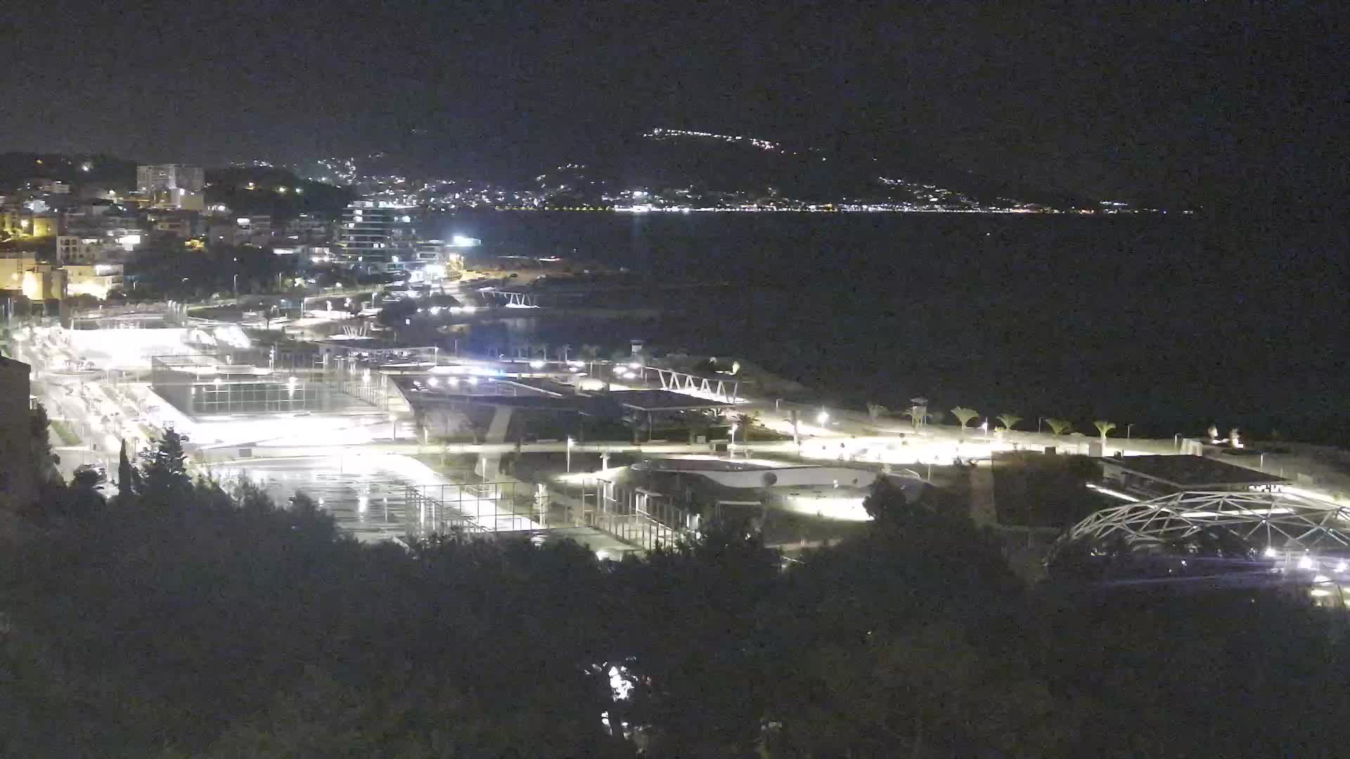 Playa Žnjan e instalaciones deportivas – Split
