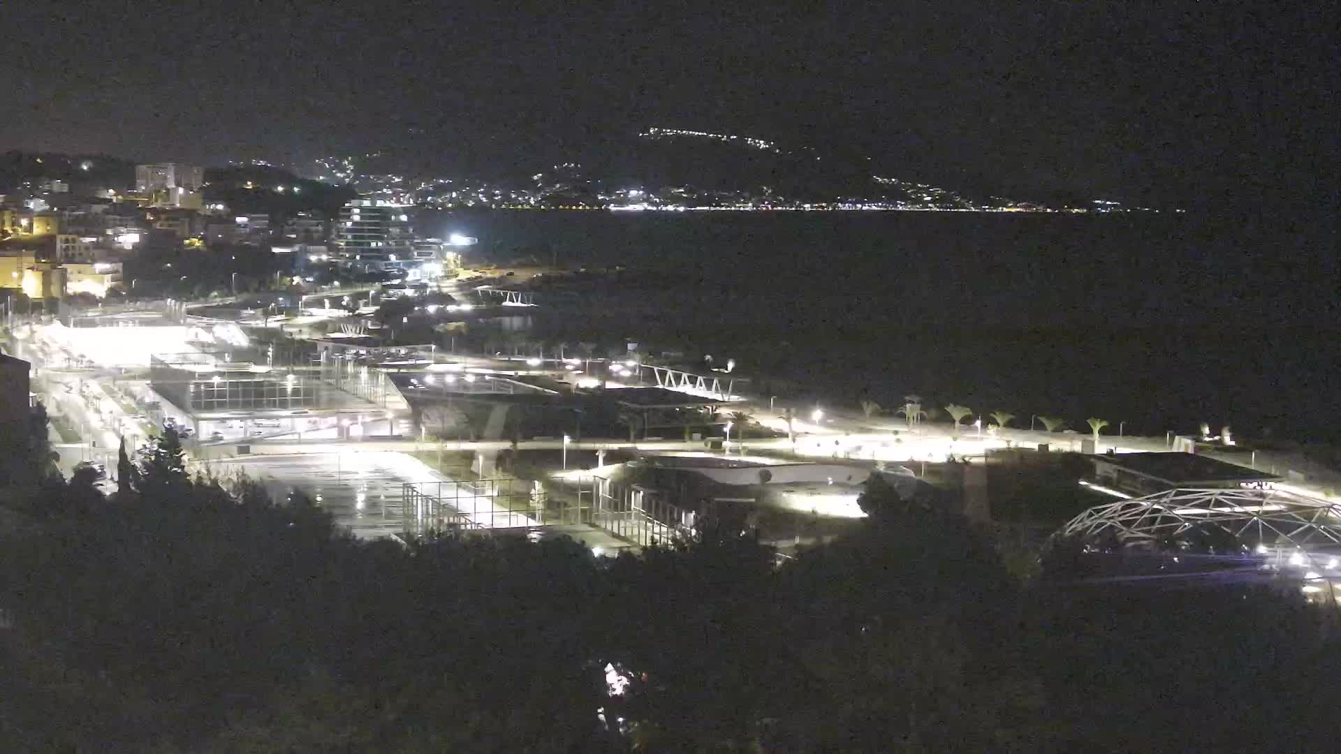Strand Žnjan und Sportanlagen – Split