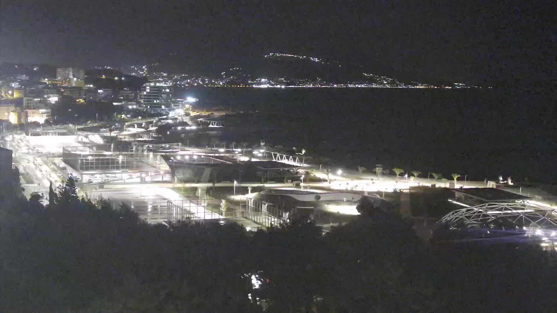 Spiaggia di Žnjan e impianti sportivi – Spalato