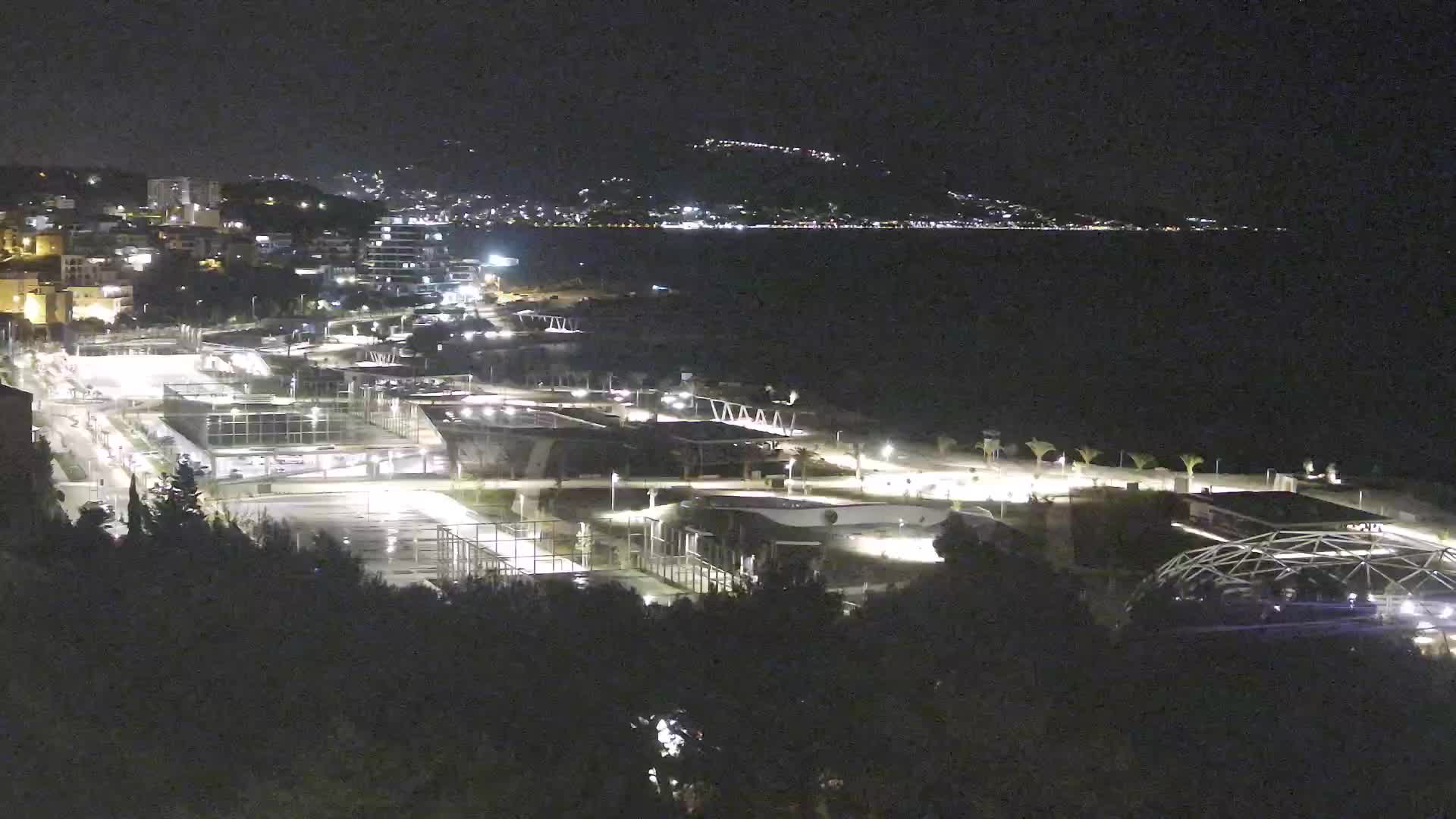 Strand Žnjan und Sportanlagen – Split