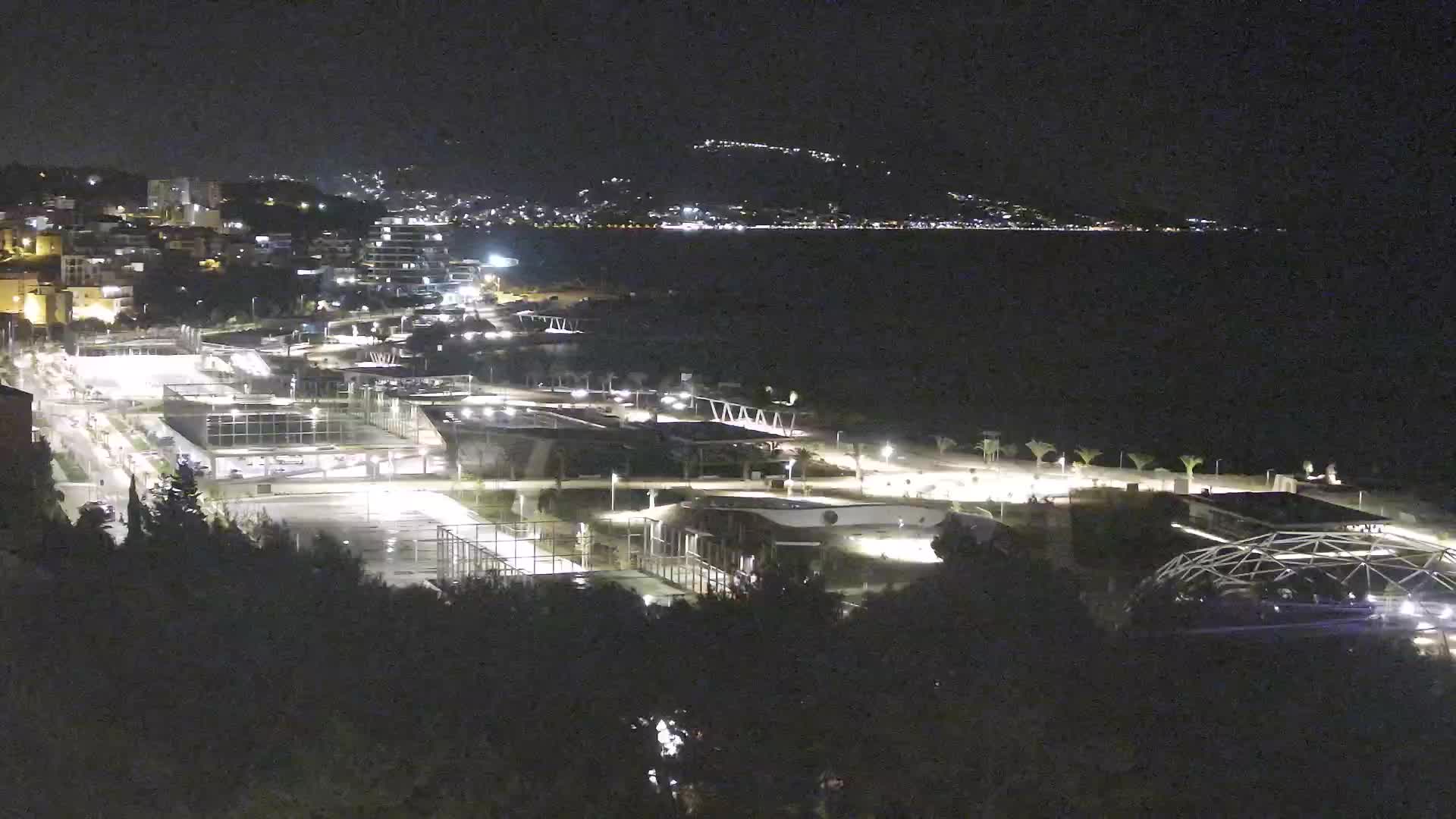 Spiaggia di Žnjan e impianti sportivi – Spalato