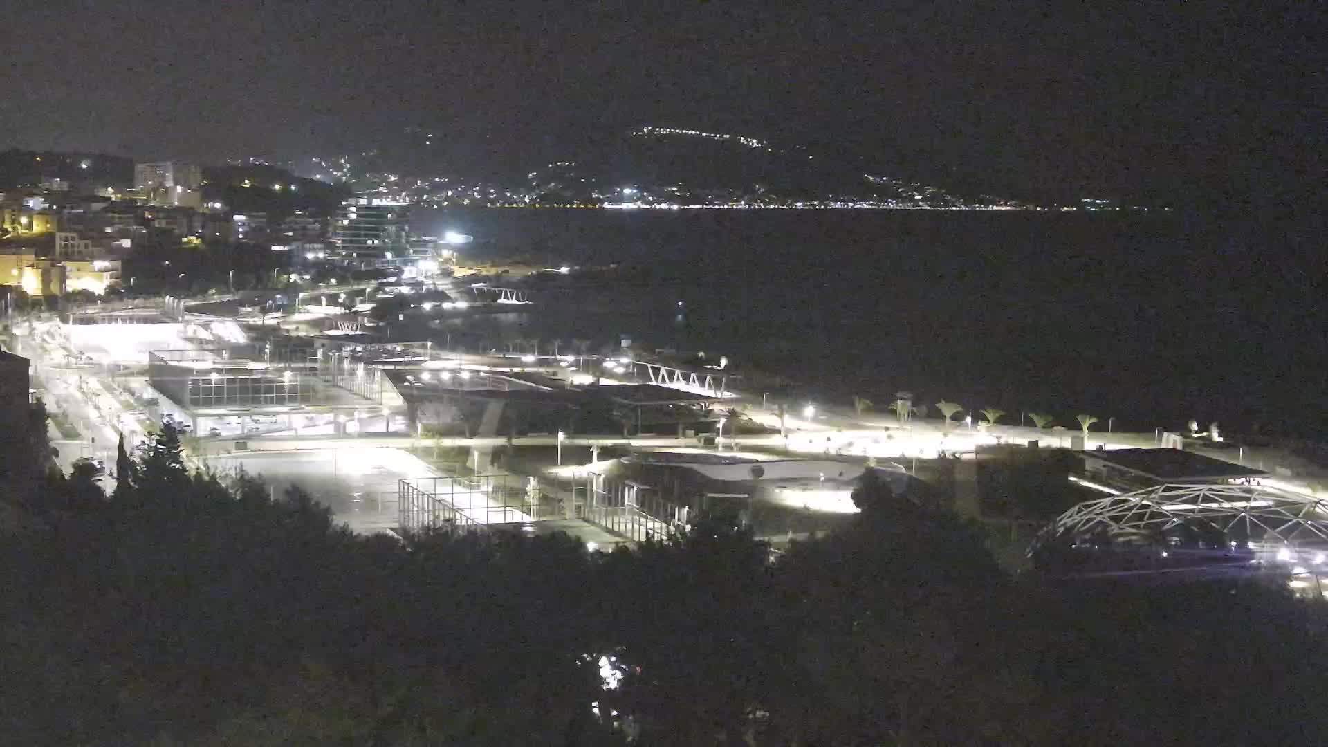 Žnjan beach and sports facilities – Split