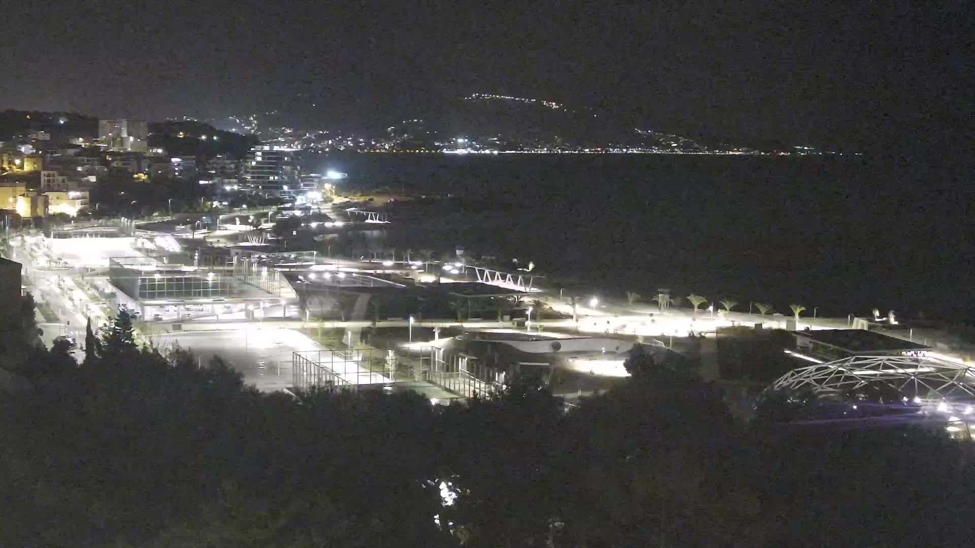 Playa Žnjan e instalaciones deportivas – Split