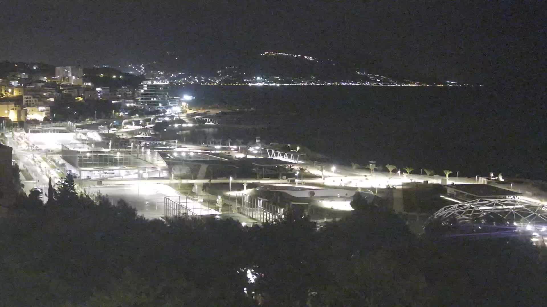 Žnjan beach and sports facilities – Split