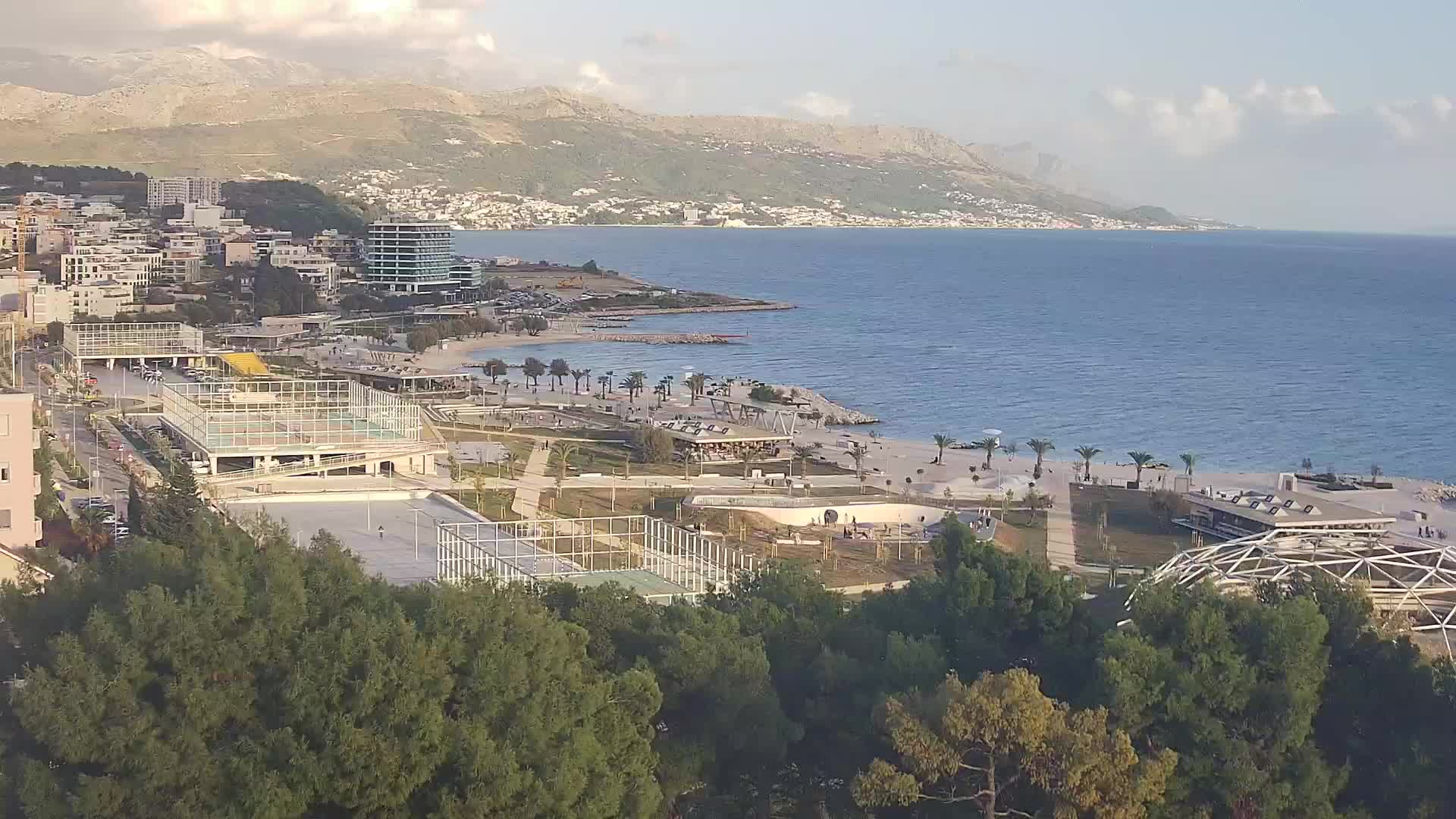Spiaggia di Žnjan e impianti sportivi – Spalato