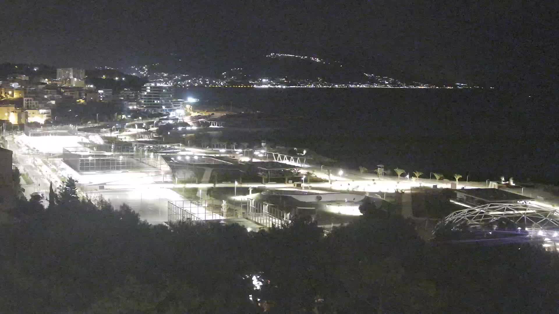Playa Žnjan e instalaciones deportivas – Split