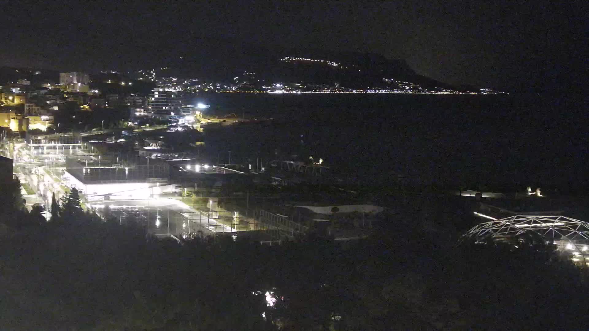 Spiaggia di Žnjan e impianti sportivi – Spalato
