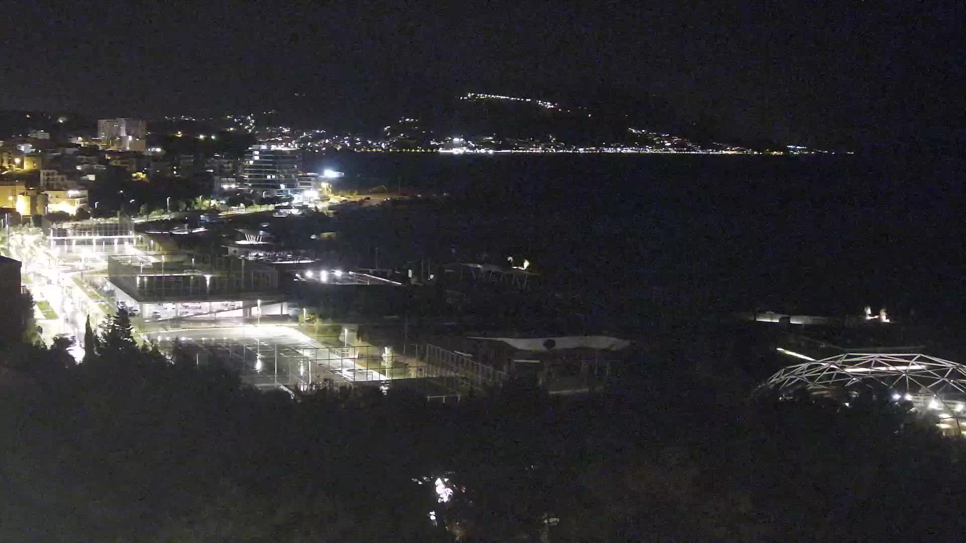 Plaža Žnjan in športni objekti – Split