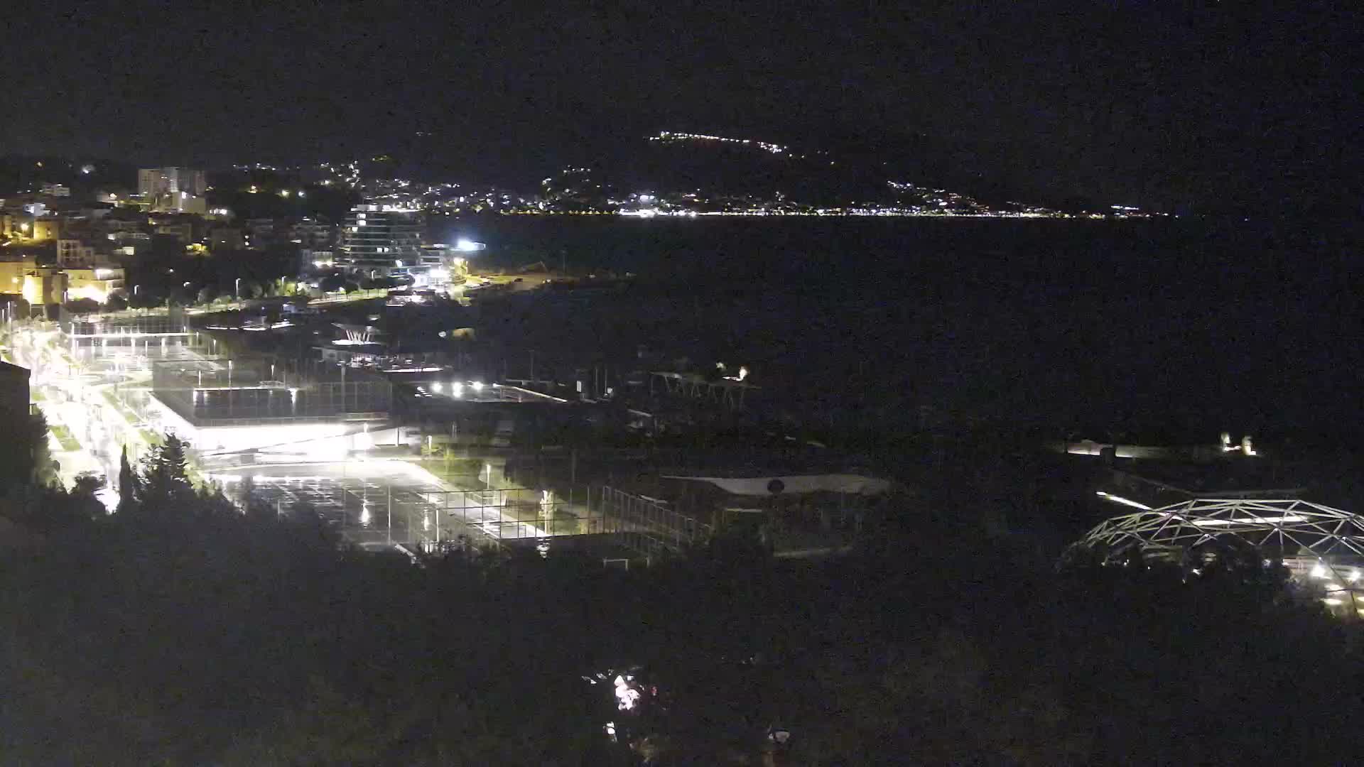 Plaža Žnjan in športni objekti – Split
