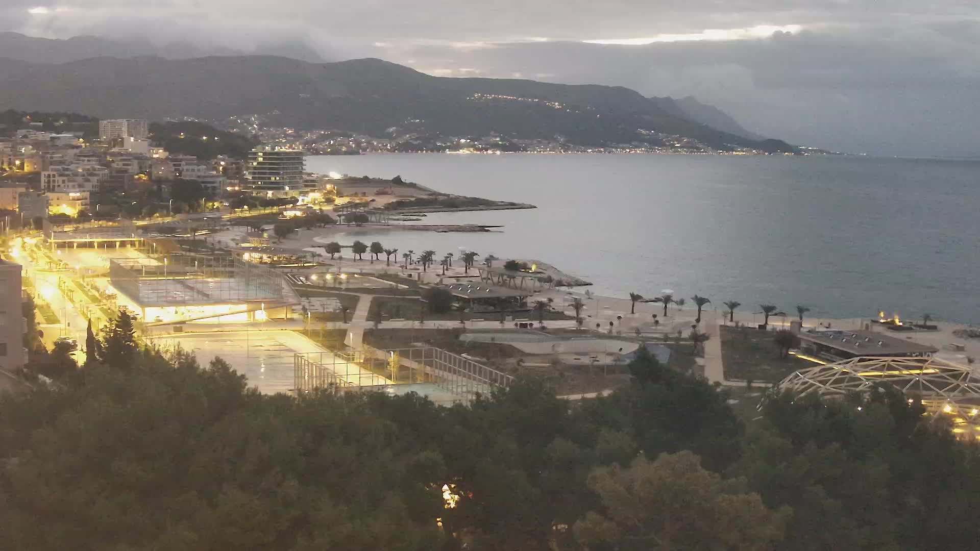 Plaža Žnjan in športni objekti – Split