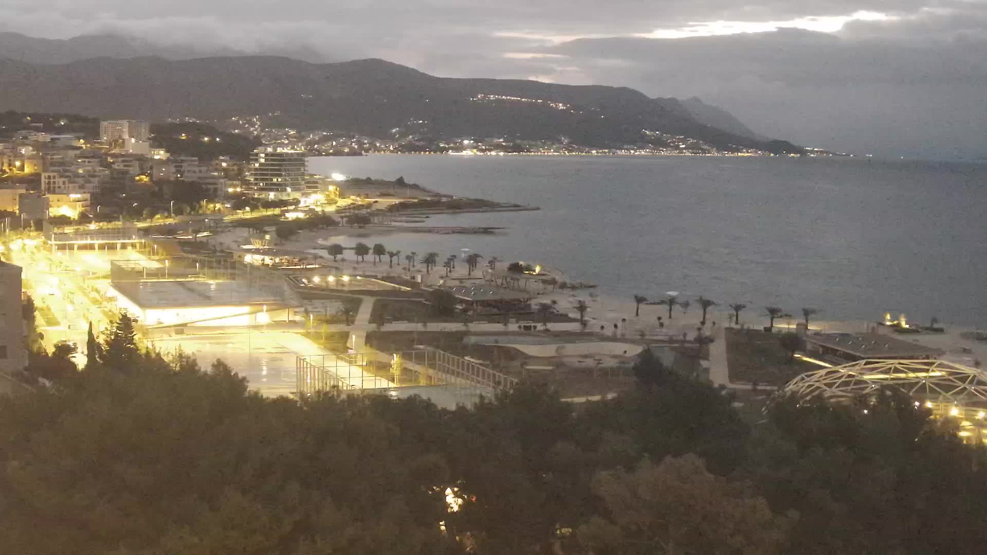 Žnjan beach and sports facilities – Split