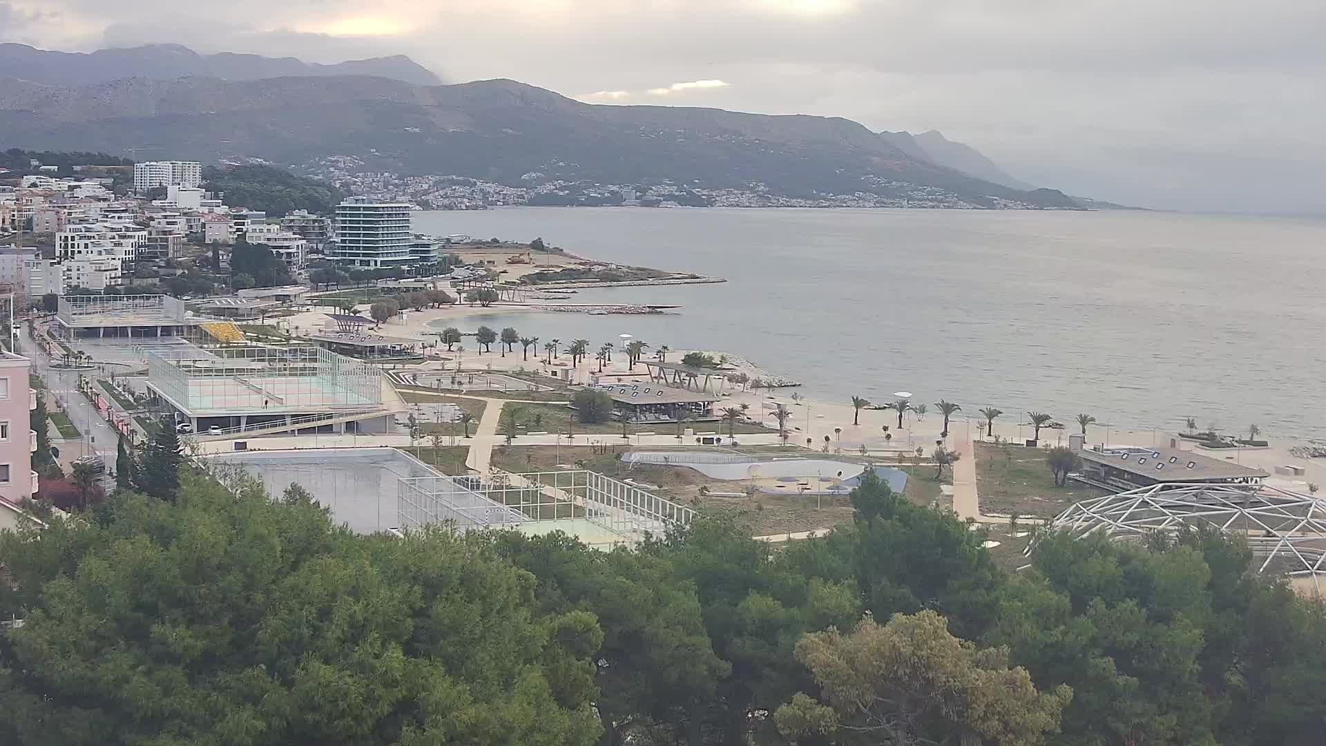 Žnjan beach and sports facilities – Split