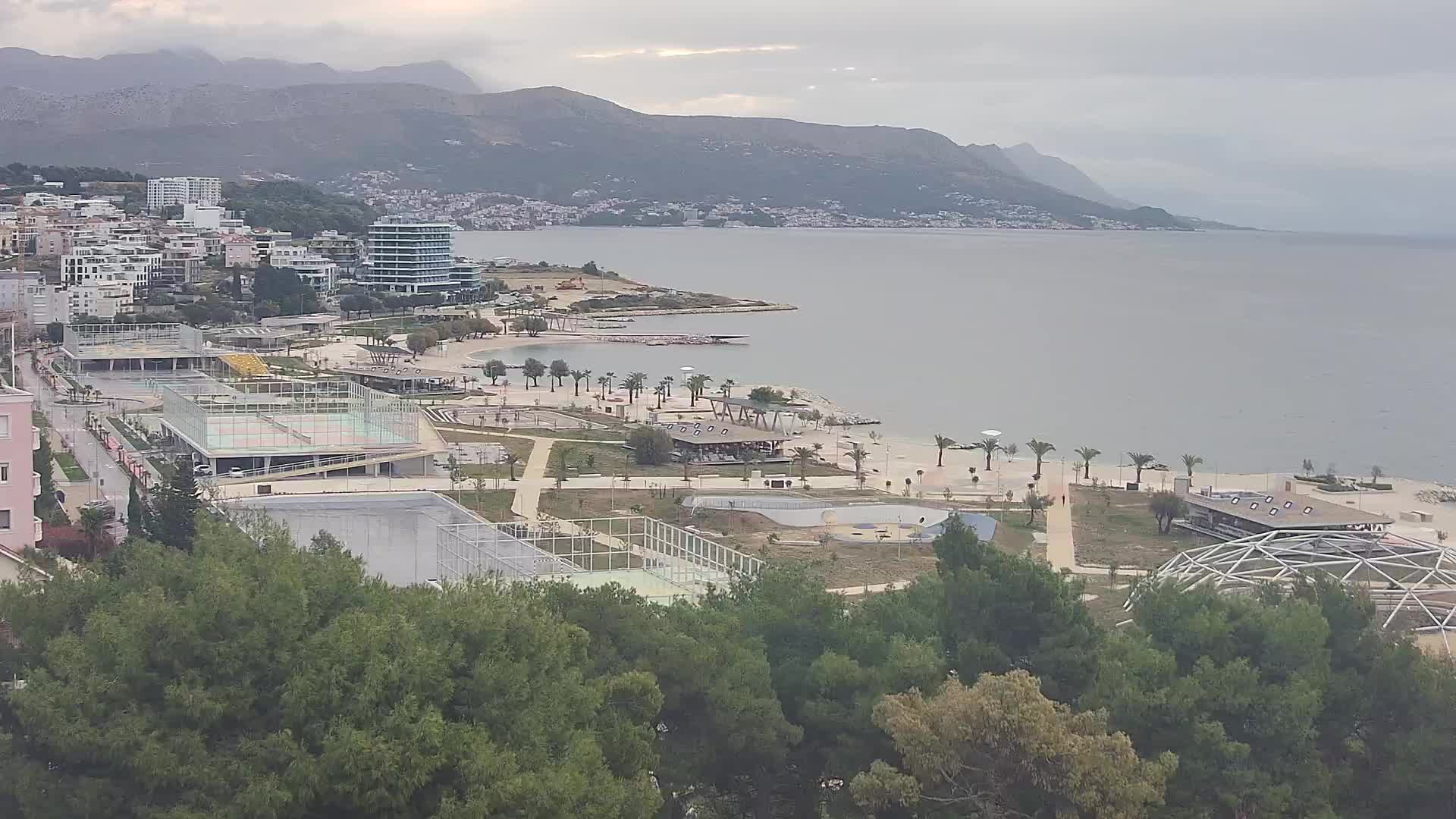 Žnjan beach and sports facilities – Split