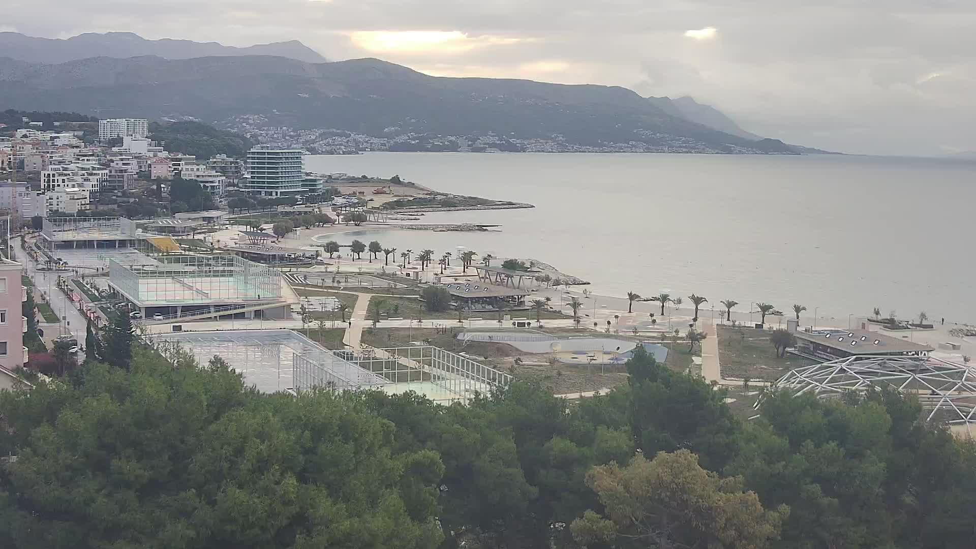 Spiaggia di Žnjan e impianti sportivi – Spalato