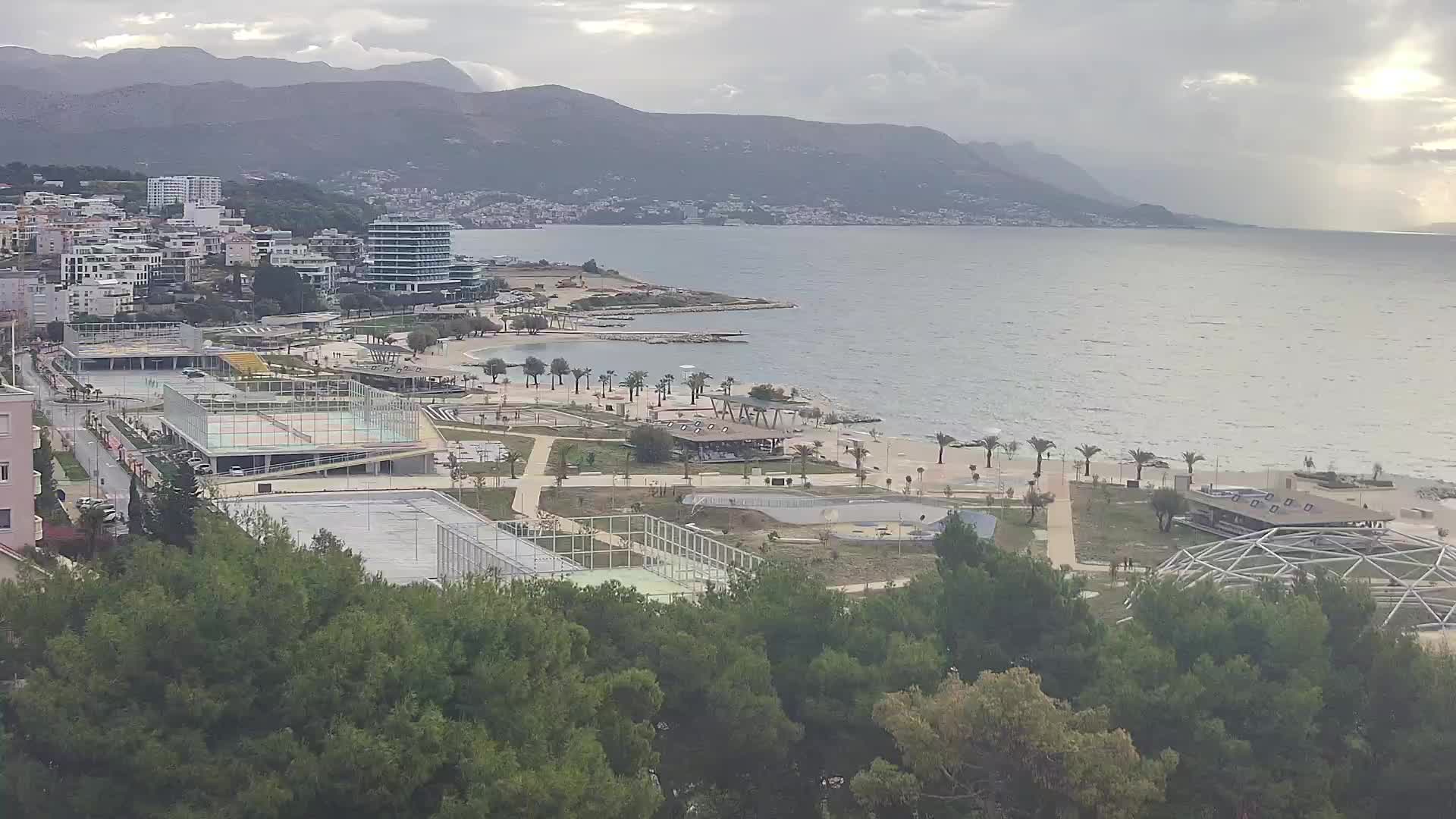 Spiaggia di Žnjan e impianti sportivi – Spalato