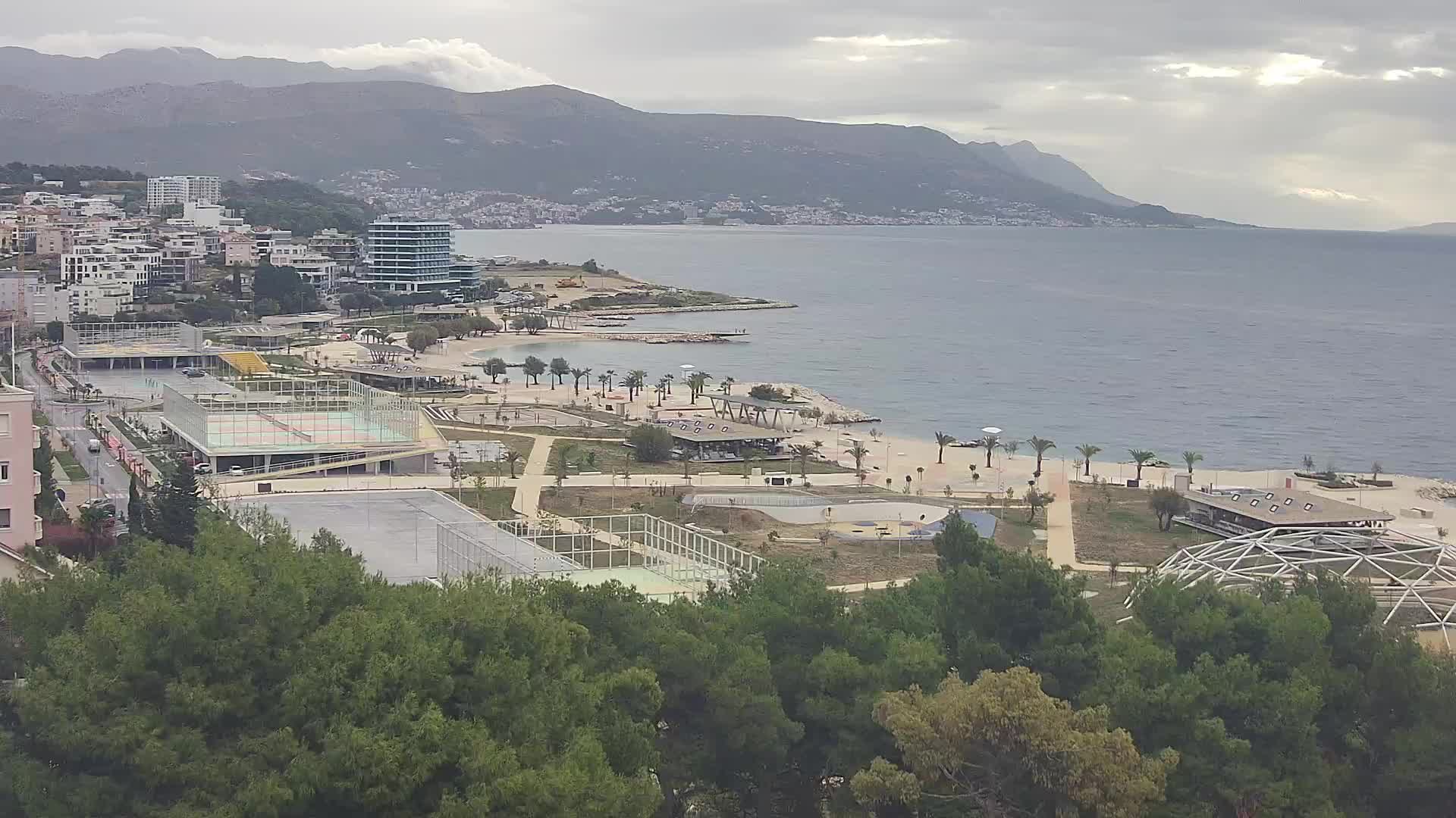 Žnjan beach and sports facilities – Split
