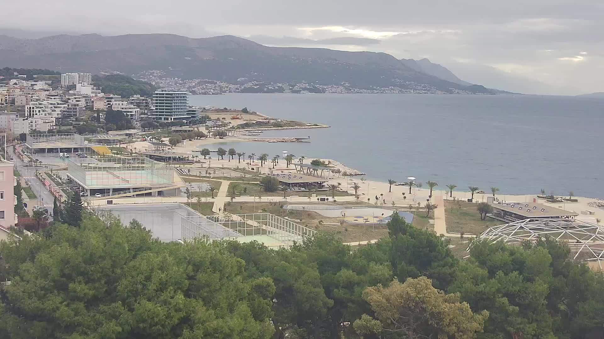 Žnjan beach and sports facilities – Split