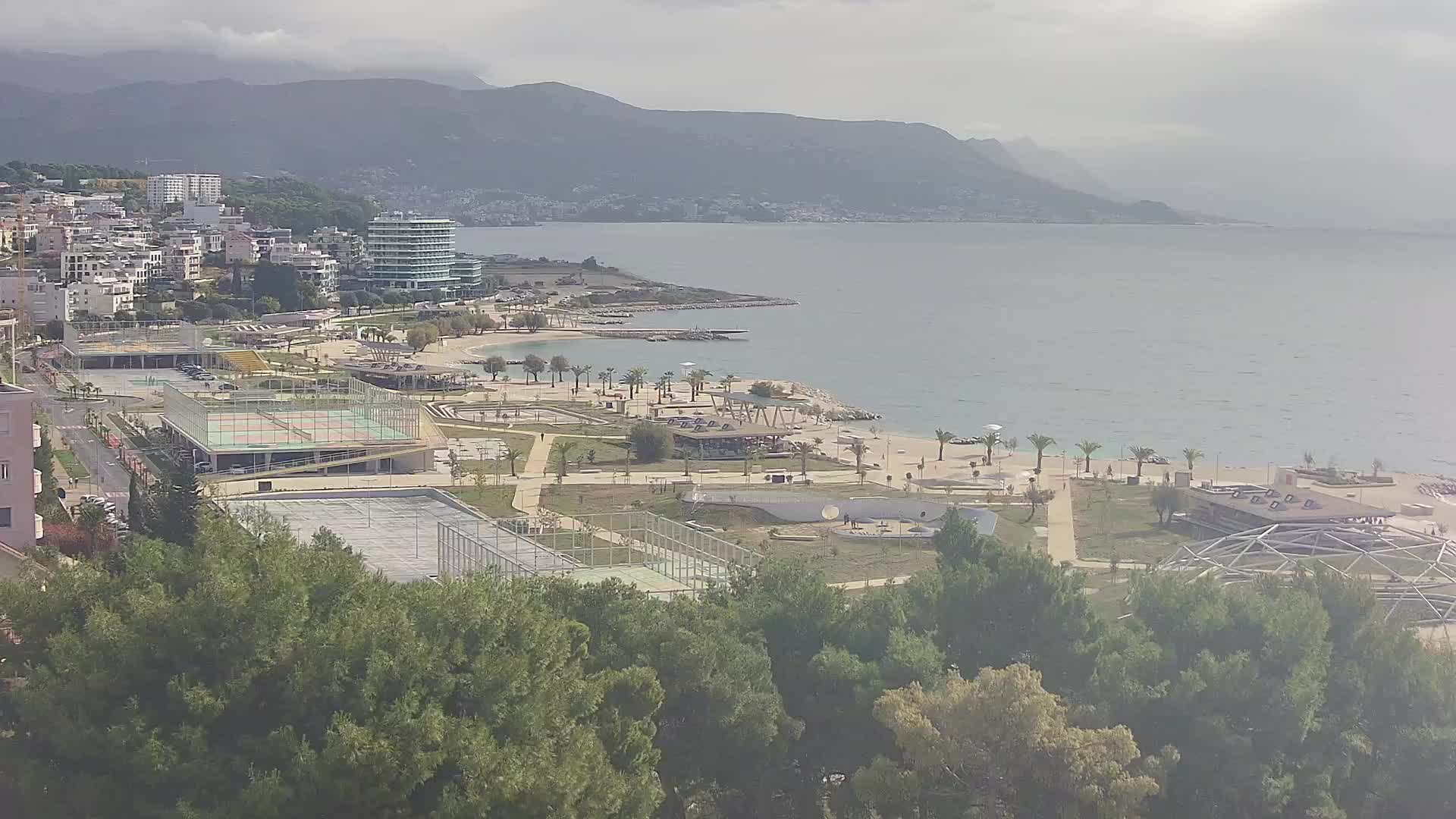 Spiaggia di Žnjan e impianti sportivi – Spalato