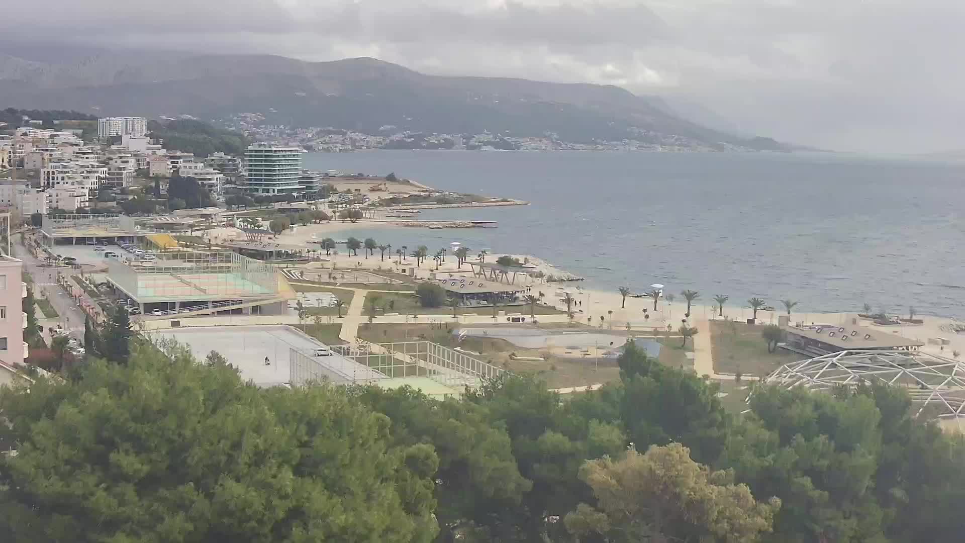 Spiaggia di Žnjan e impianti sportivi – Spalato