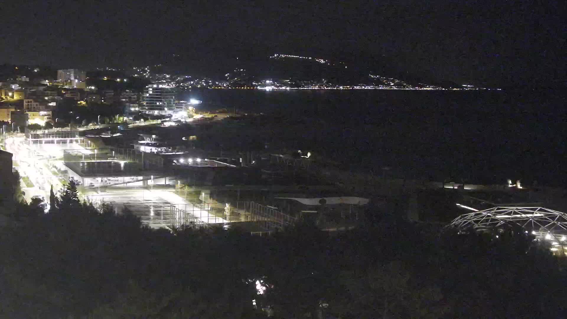 Plaža Žnjan in športni objekti – Split