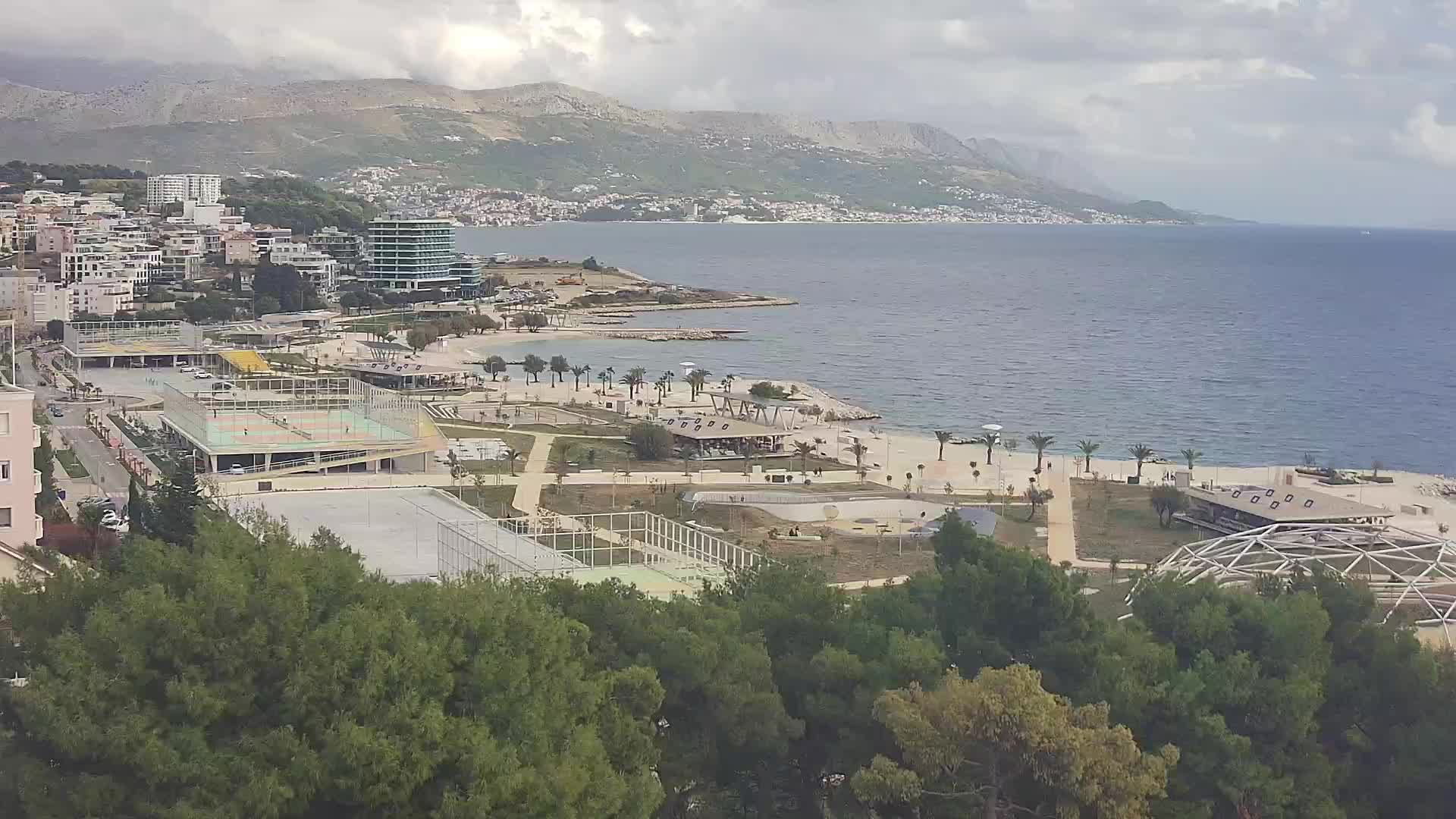 Žnjan beach and sports facilities – Split