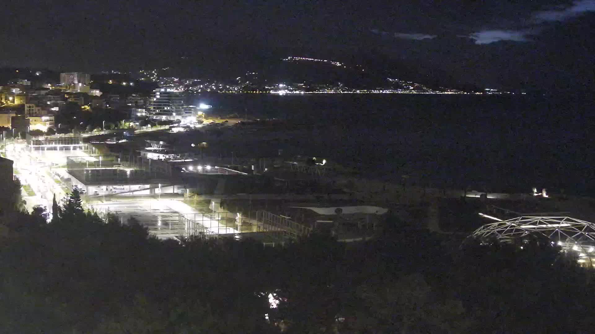 Žnjan beach and sports facilities – Split
